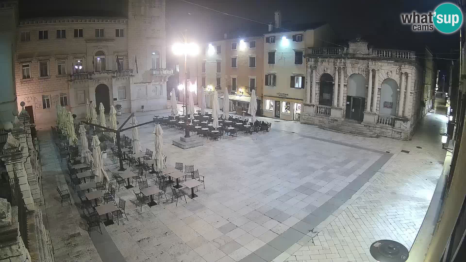 Zadar – Narodni trg – “Piazza del Popolo”