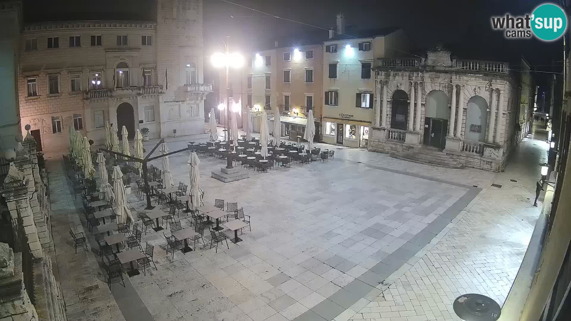 Zadar – Narodni trg – “Piazza del Popolo”