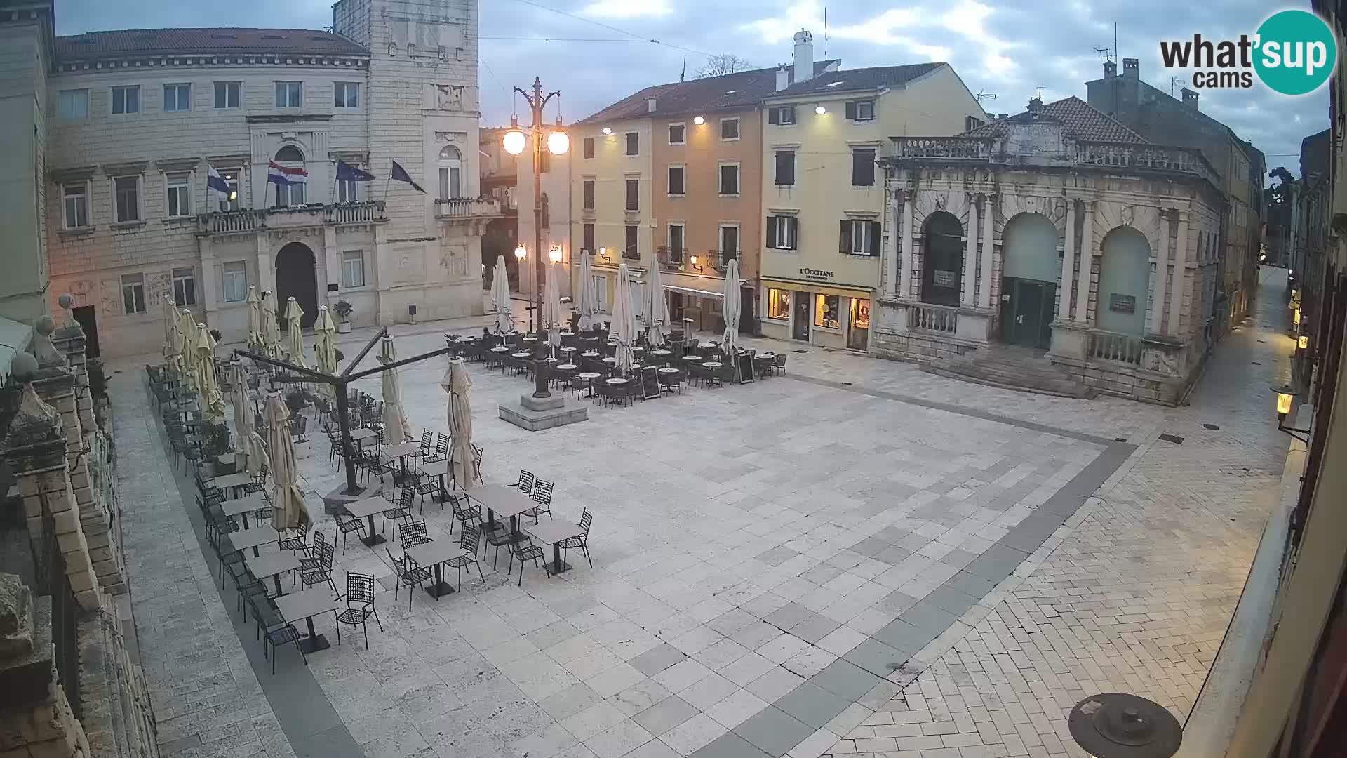 Zadar – Narodni trg –  “Plaza del Pueblo”