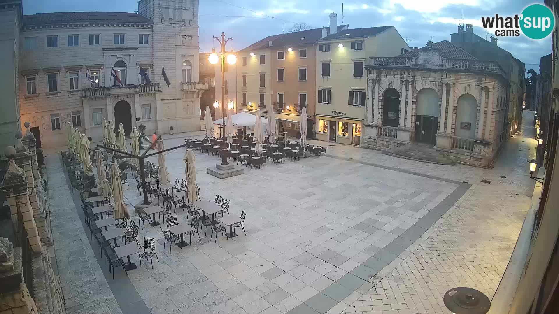 Zadar – Narodni trg –  “Plaza del Pueblo”