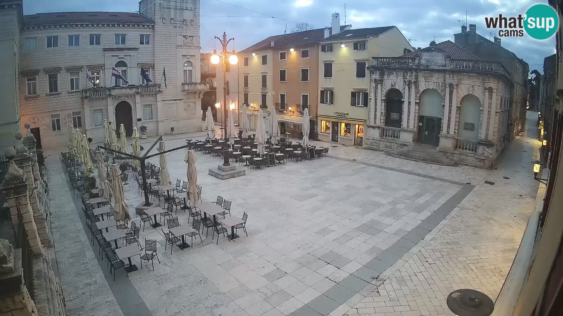 Zadar – Narodni trg – “Place du Peuple”