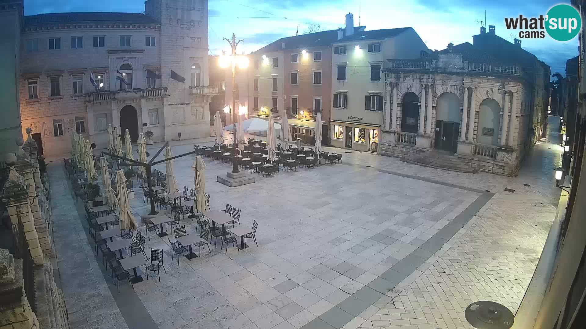 Zadar – Narodni trg –  “Plaza del Pueblo”