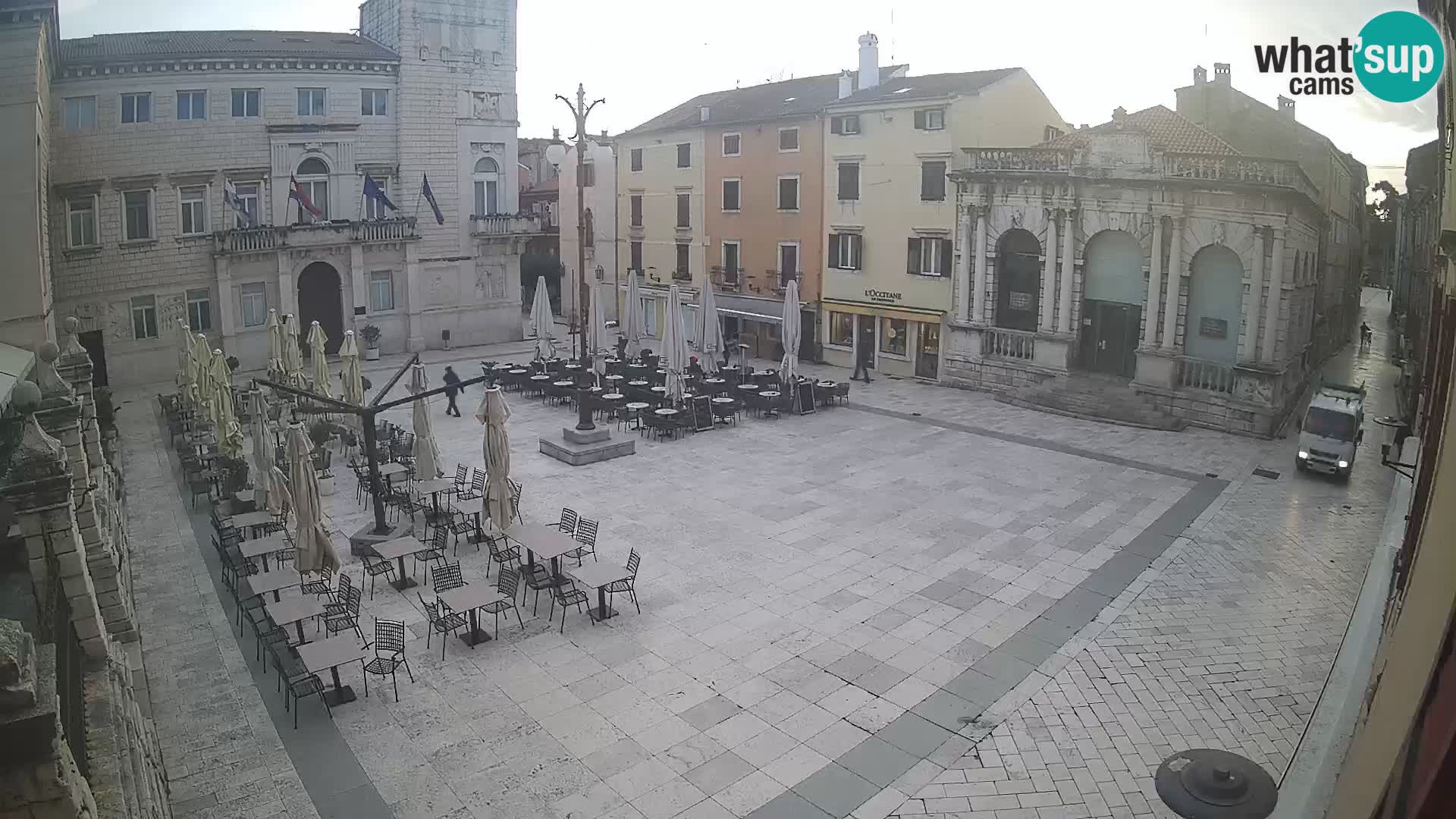 Zadar – Narodni trg – “Place du Peuple”