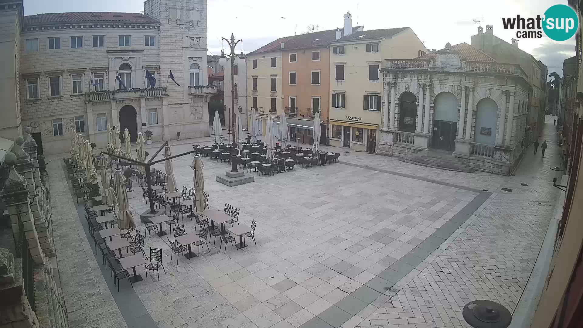 Zadar – Narodni trg –  “Plaza del Pueblo”