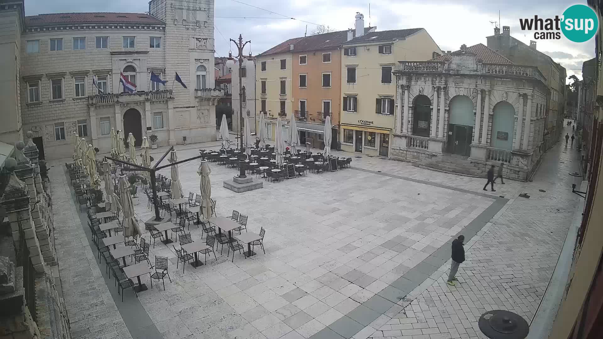 Zadar – Narodni trg – “Place du Peuple”