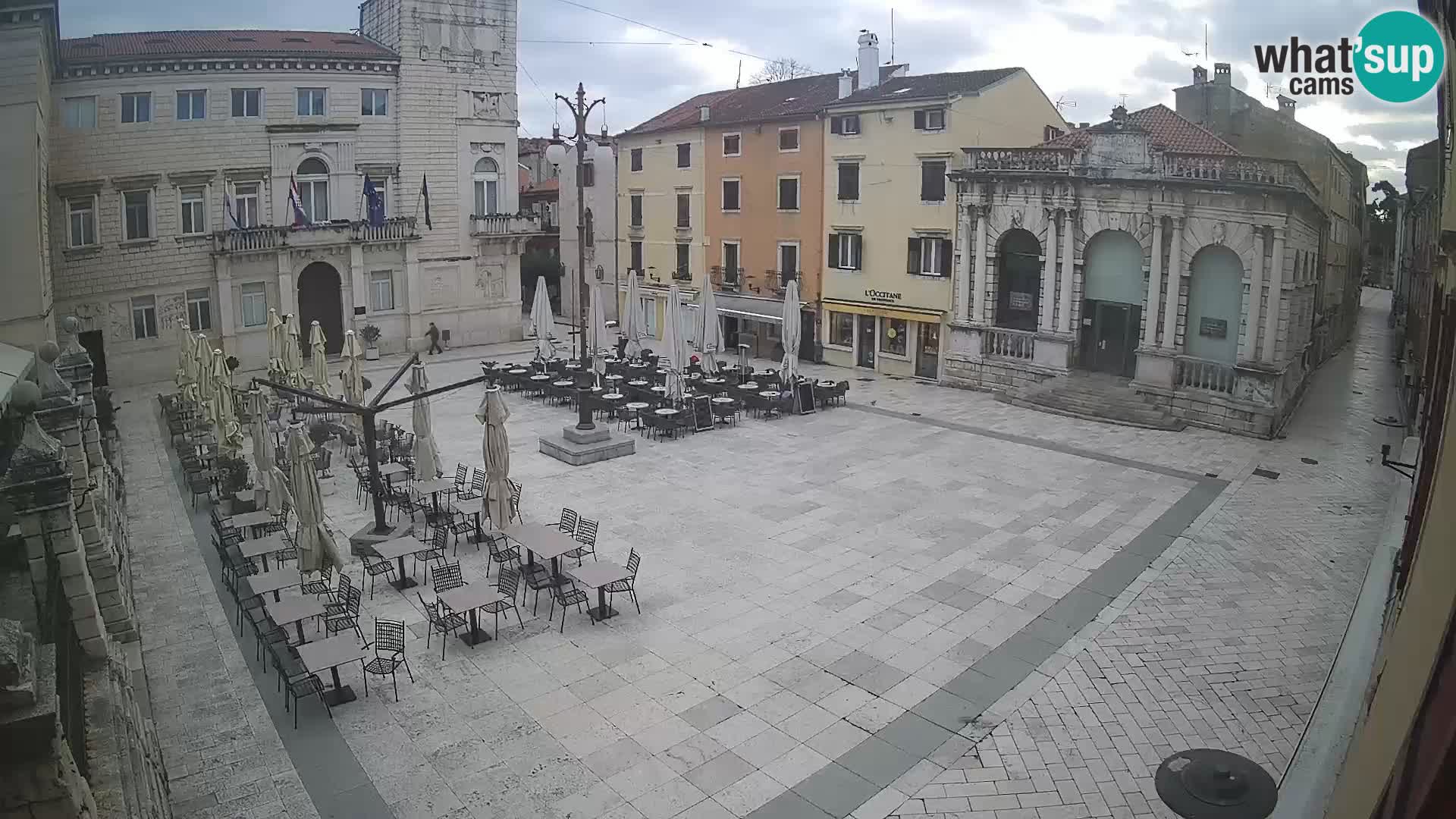 Zadar – Narodni trg – “Place du Peuple”