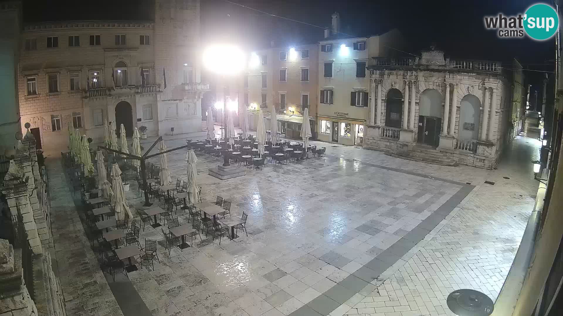 Zadar – Narodni trg –  “Plaza del Pueblo”