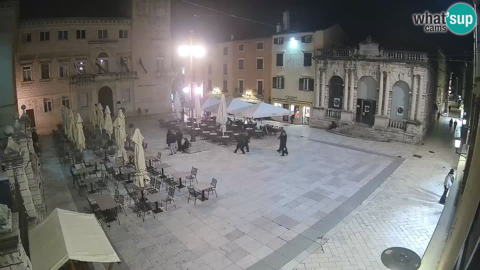 Zadar – Narodni trg –  “Plaza del Pueblo”