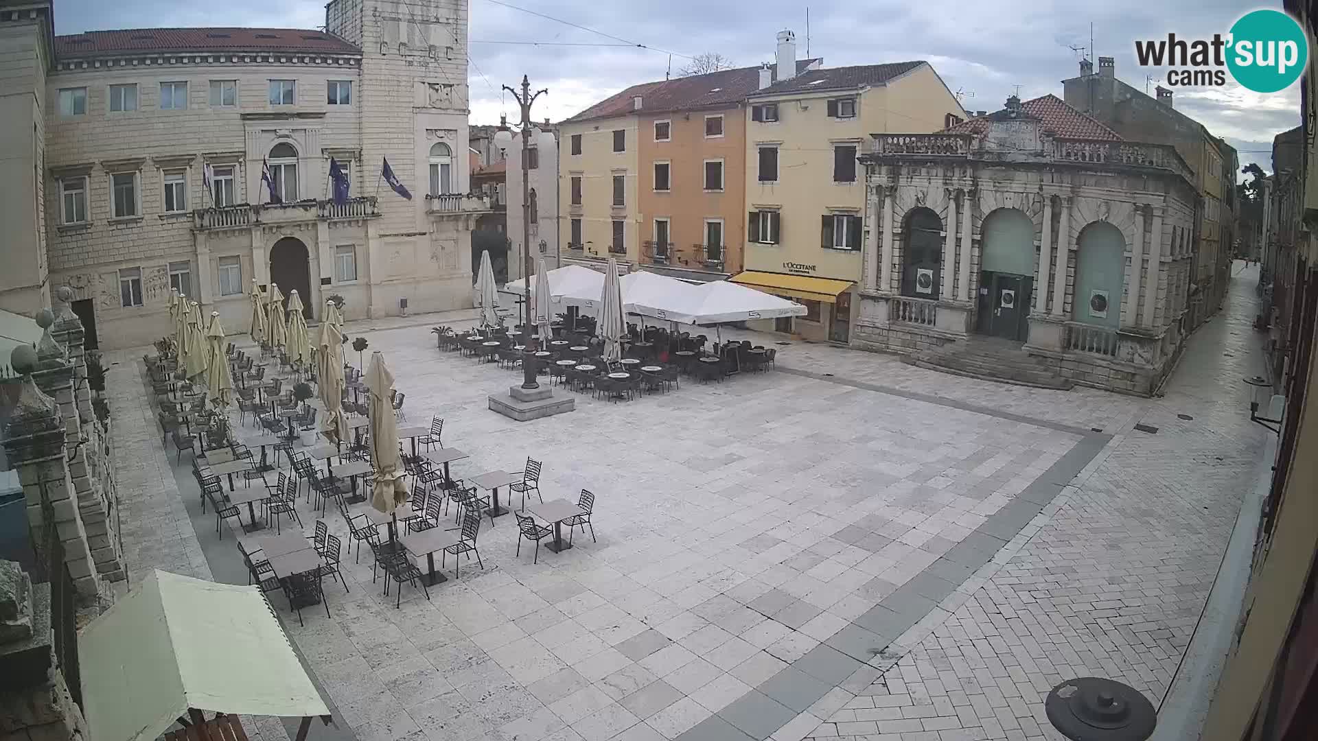 Zadar – Narodni trg – “Piazza del Popolo”