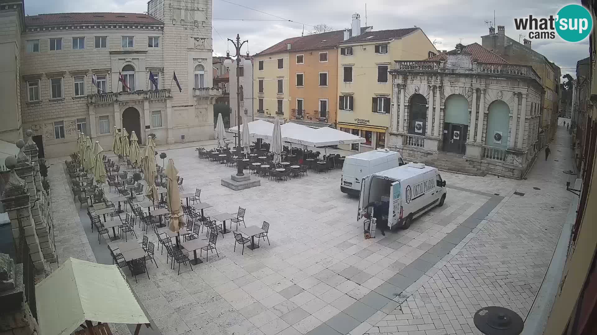 Zadar – Narodni trg – “Piazza del Popolo”