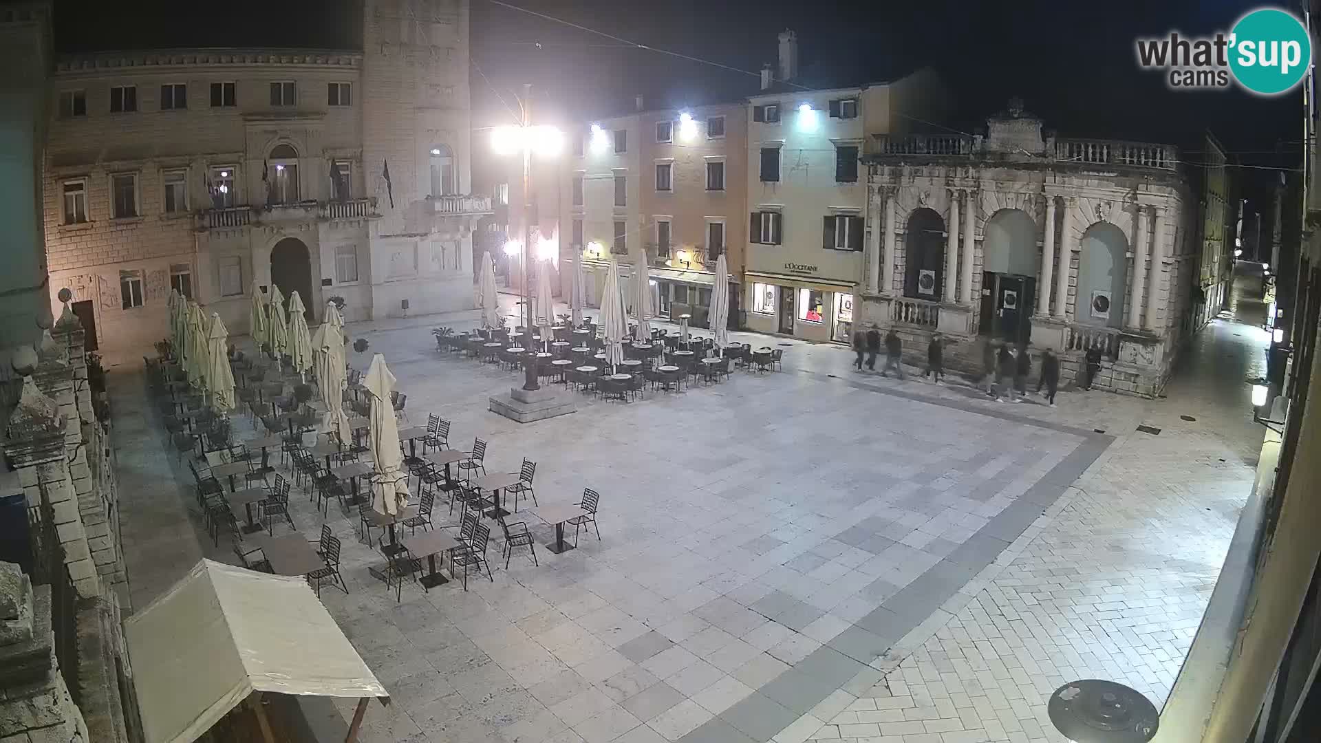 Zadar – Narodni trg – “Piazza del Popolo”