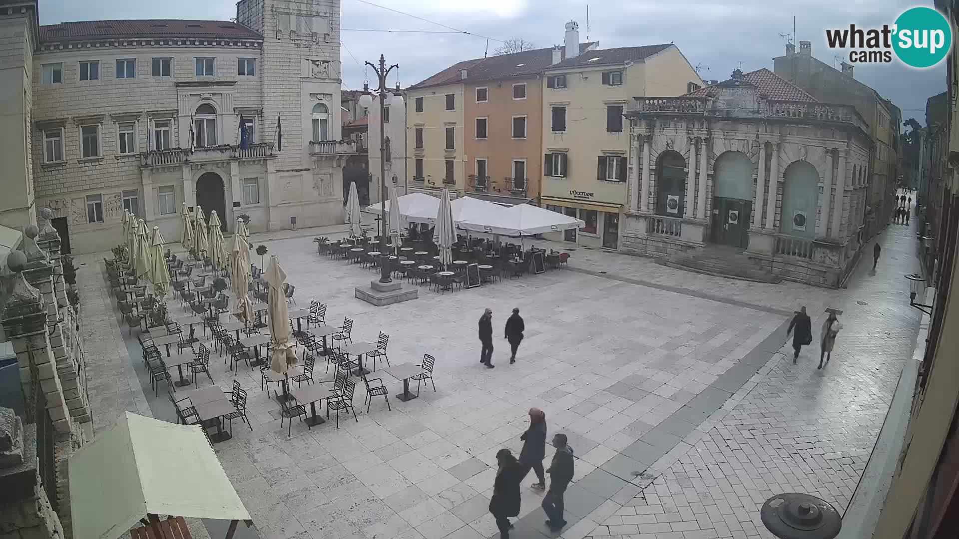 Zadar – Narodni trg –  “Plaza del Pueblo”