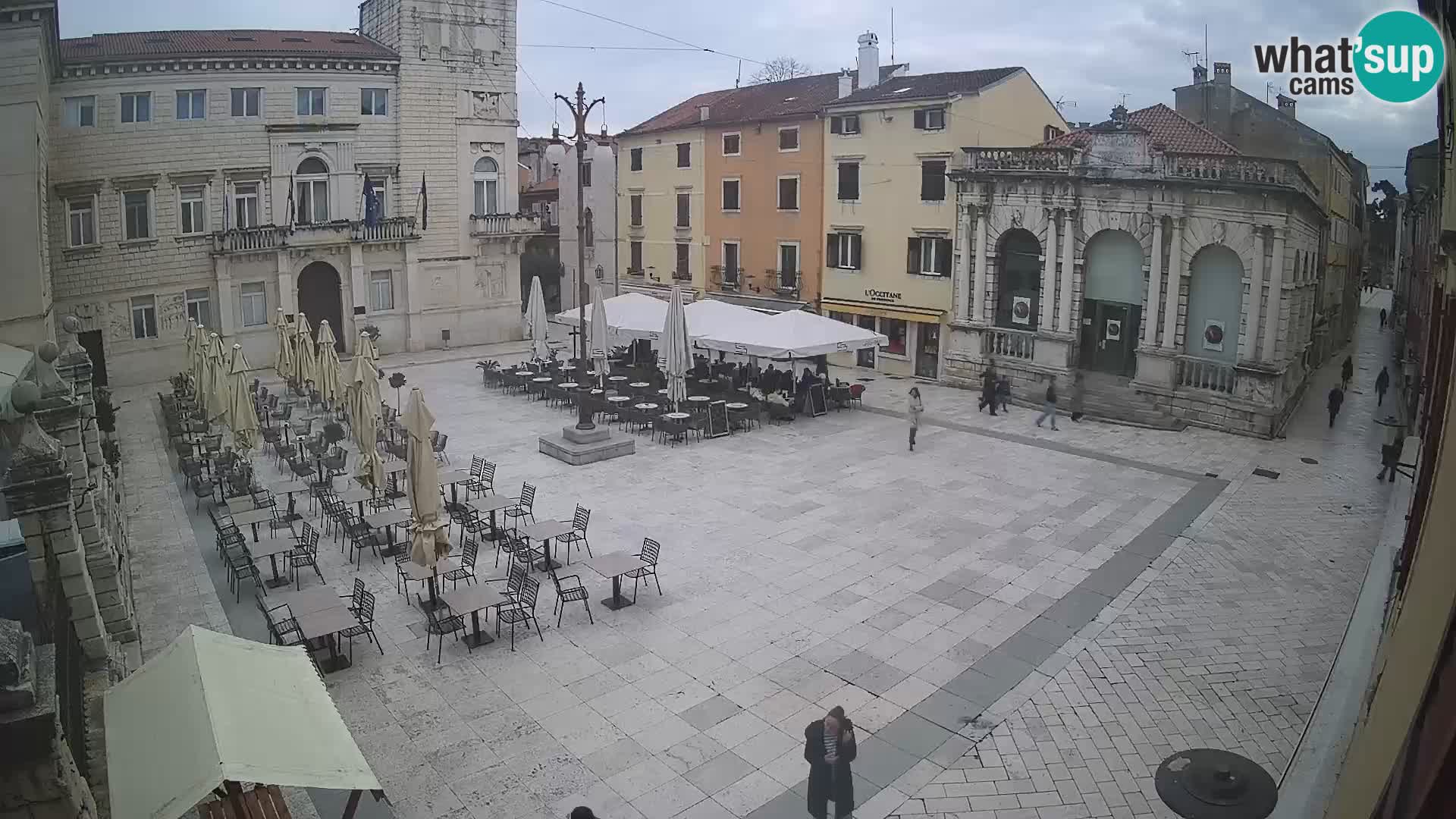 Zadar – Narodni trg – “Place du Peuple”