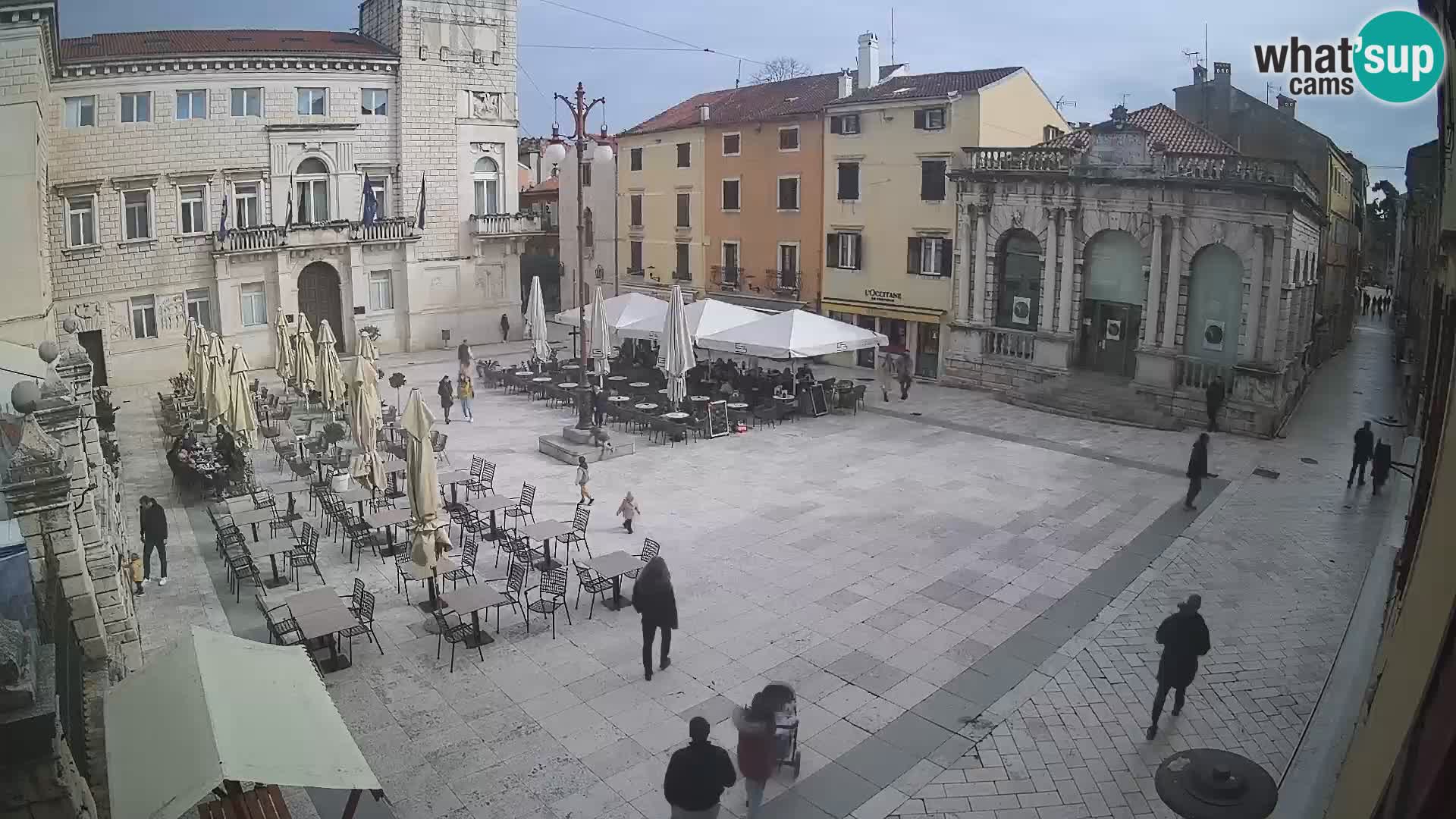 Zadar – Narodni trg “People’s square”