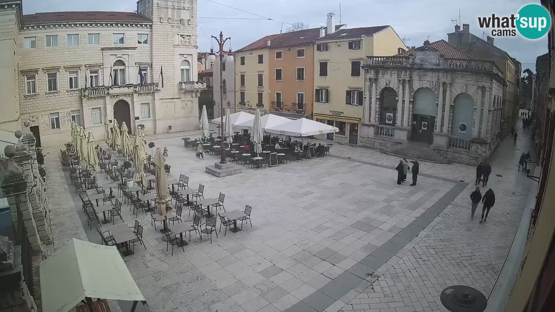 Zadar – Narodni trg “People’s square”