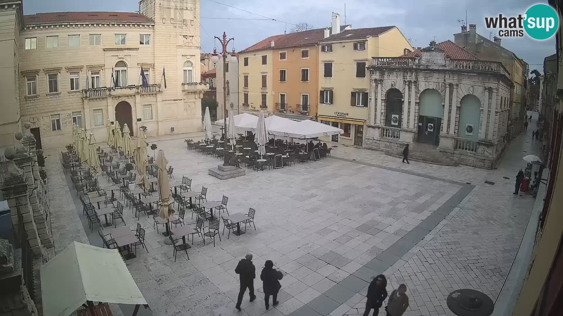 Zadar – Narodni trg – “Platz des Volkes”