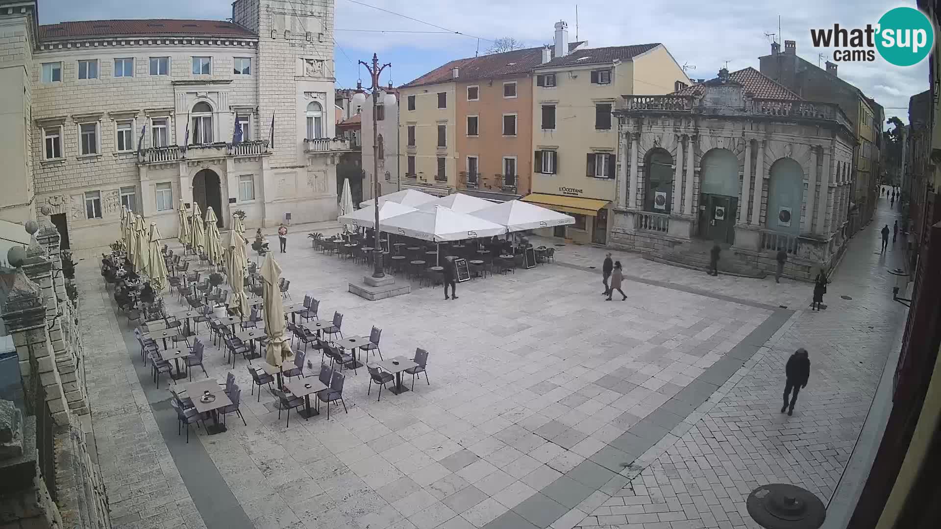 Zadar – Narodni trg – “Piazza del Popolo”