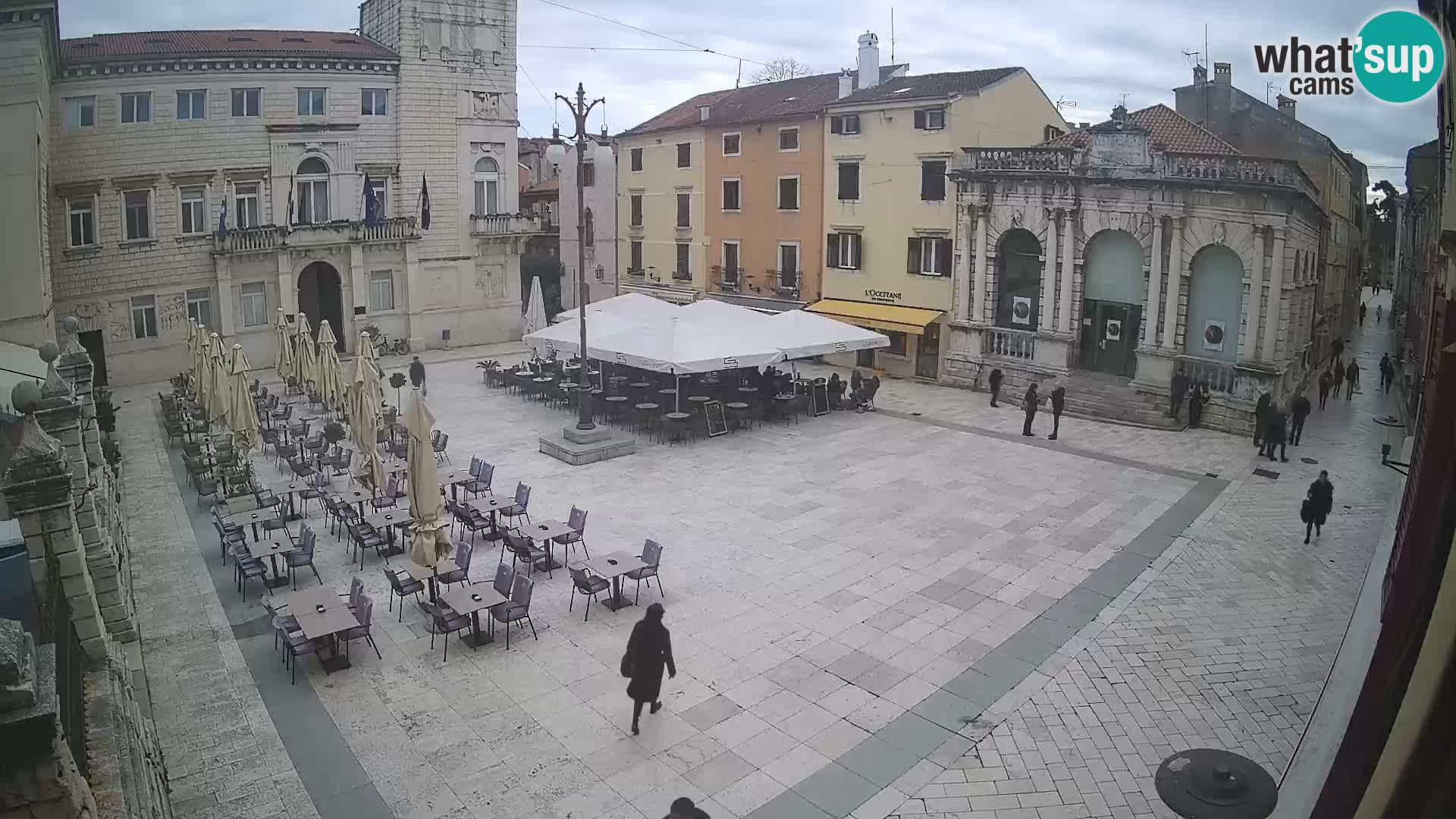 Zadar – Narodni trg – “Piazza del Popolo”