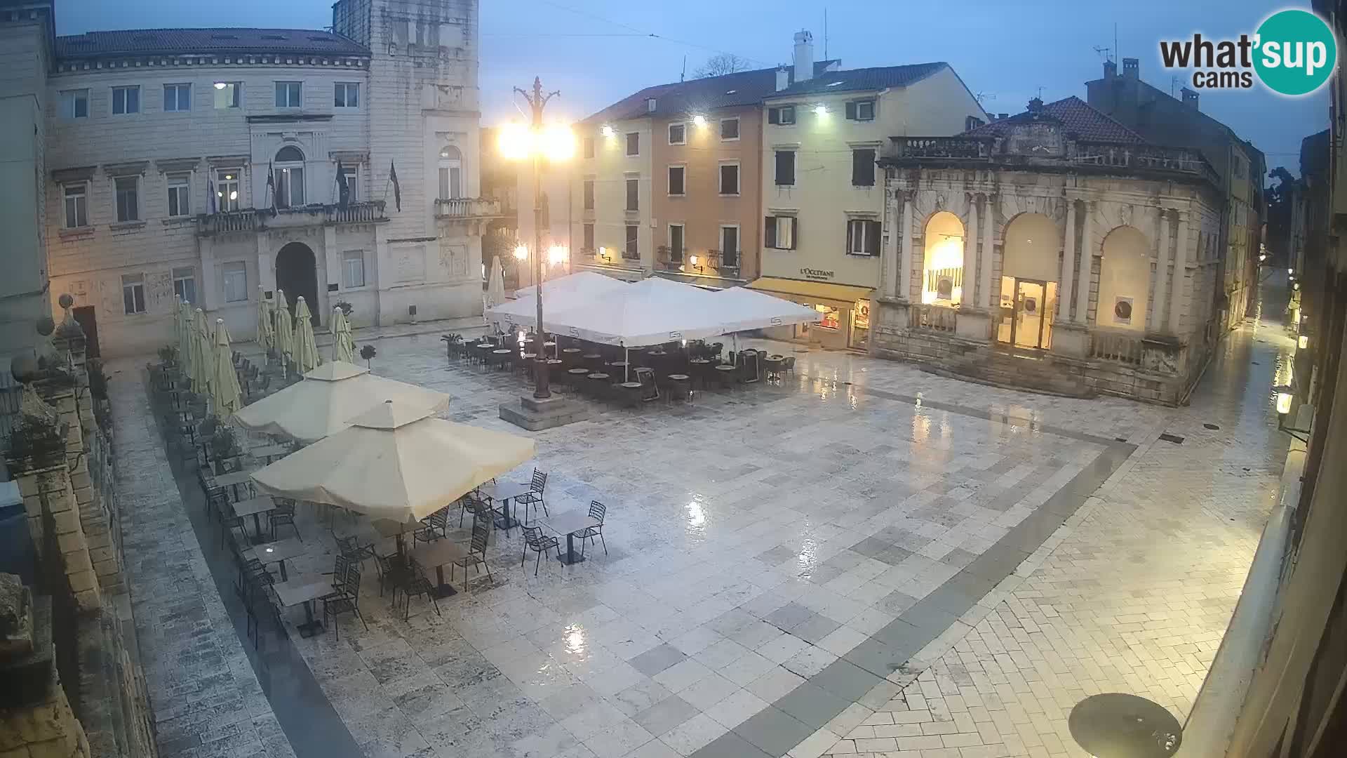 Zadar – Narodni trg “People’s square”