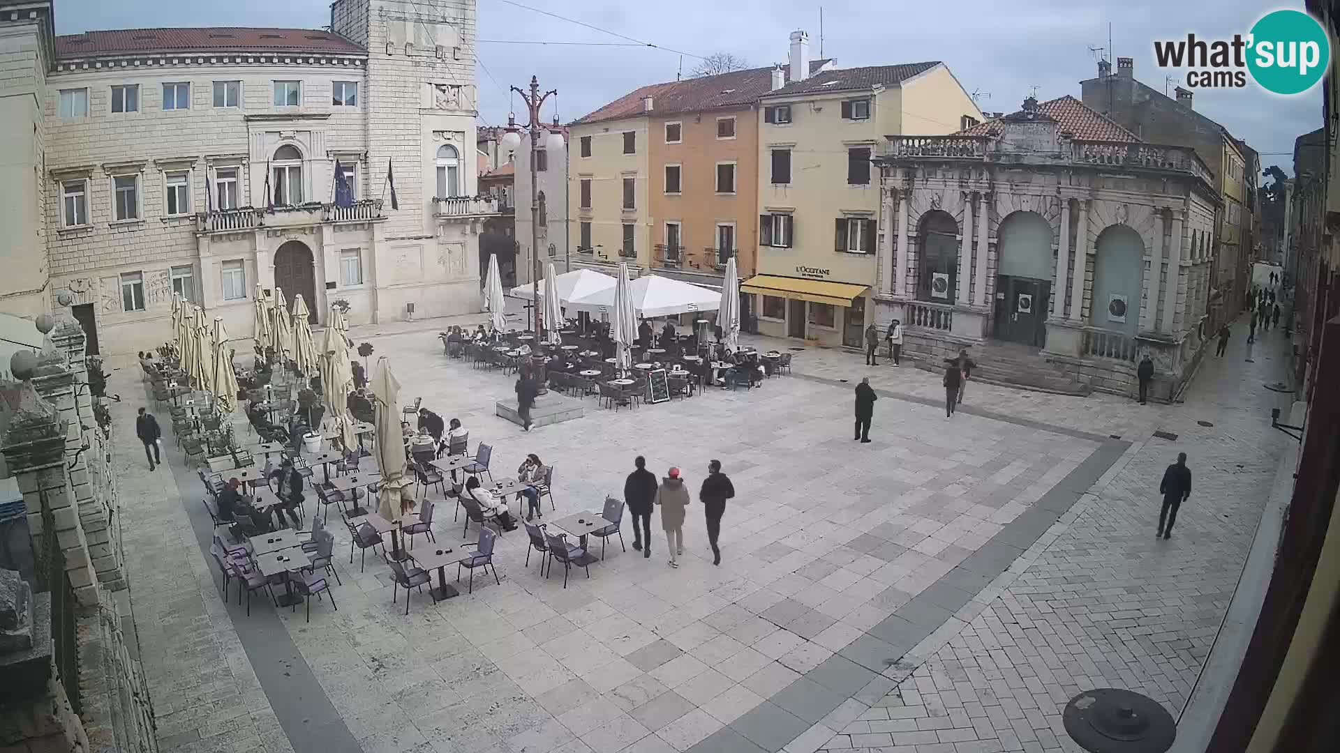 Zadar – Narodni trg – “Platz des Volkes”