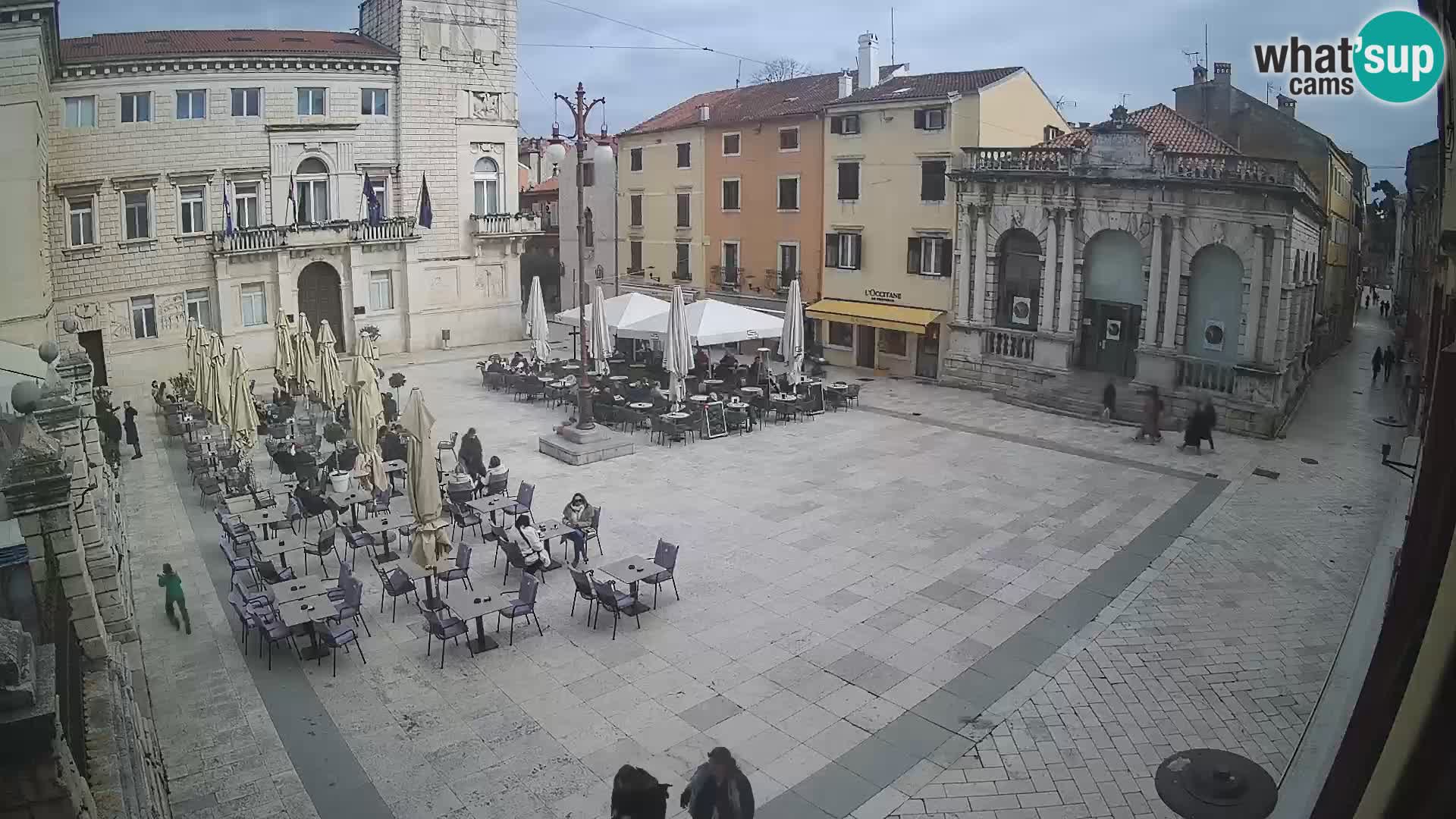 Zadar – Narodni trg – “Piazza del Popolo”