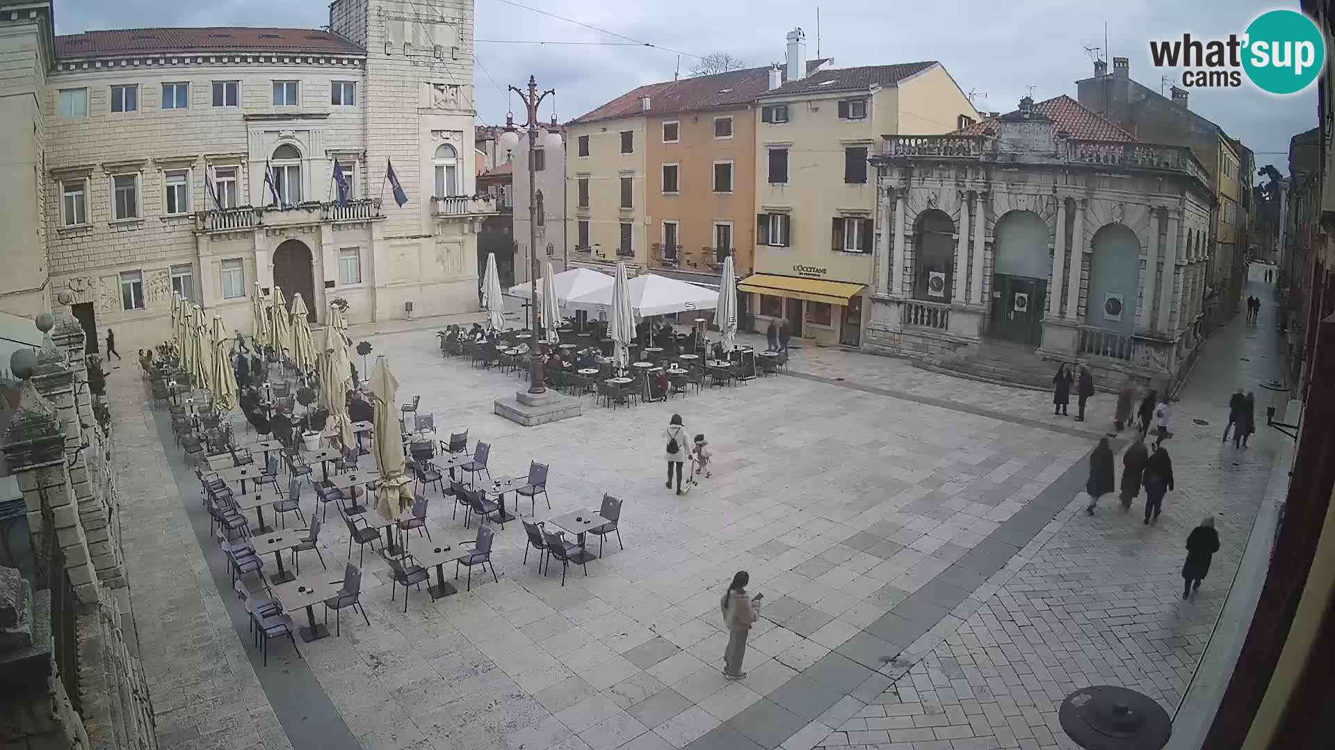 Zadar – Narodni trg –  “Plaza del Pueblo”