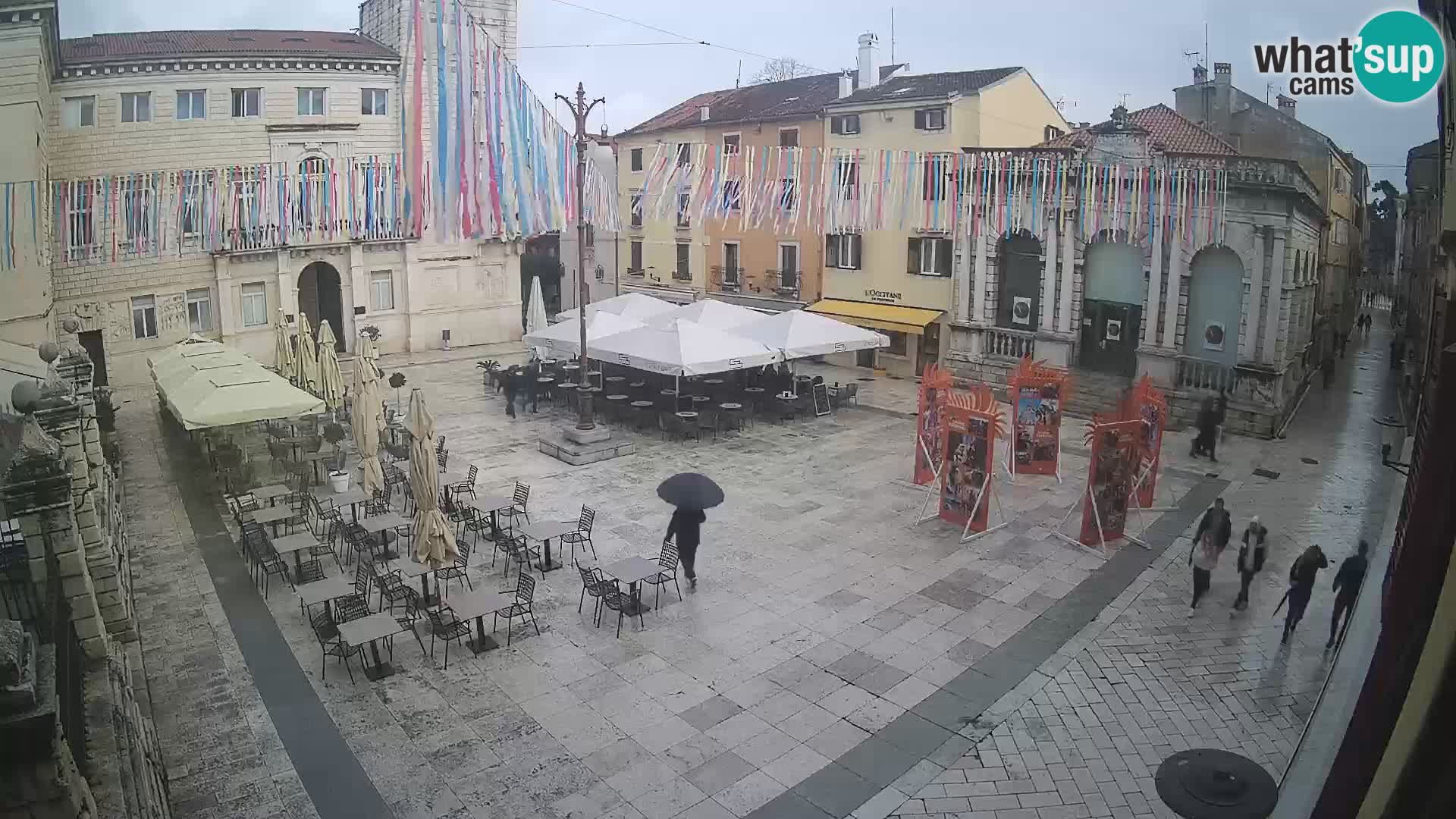 Zadar – Narodni trg – “Place du Peuple”