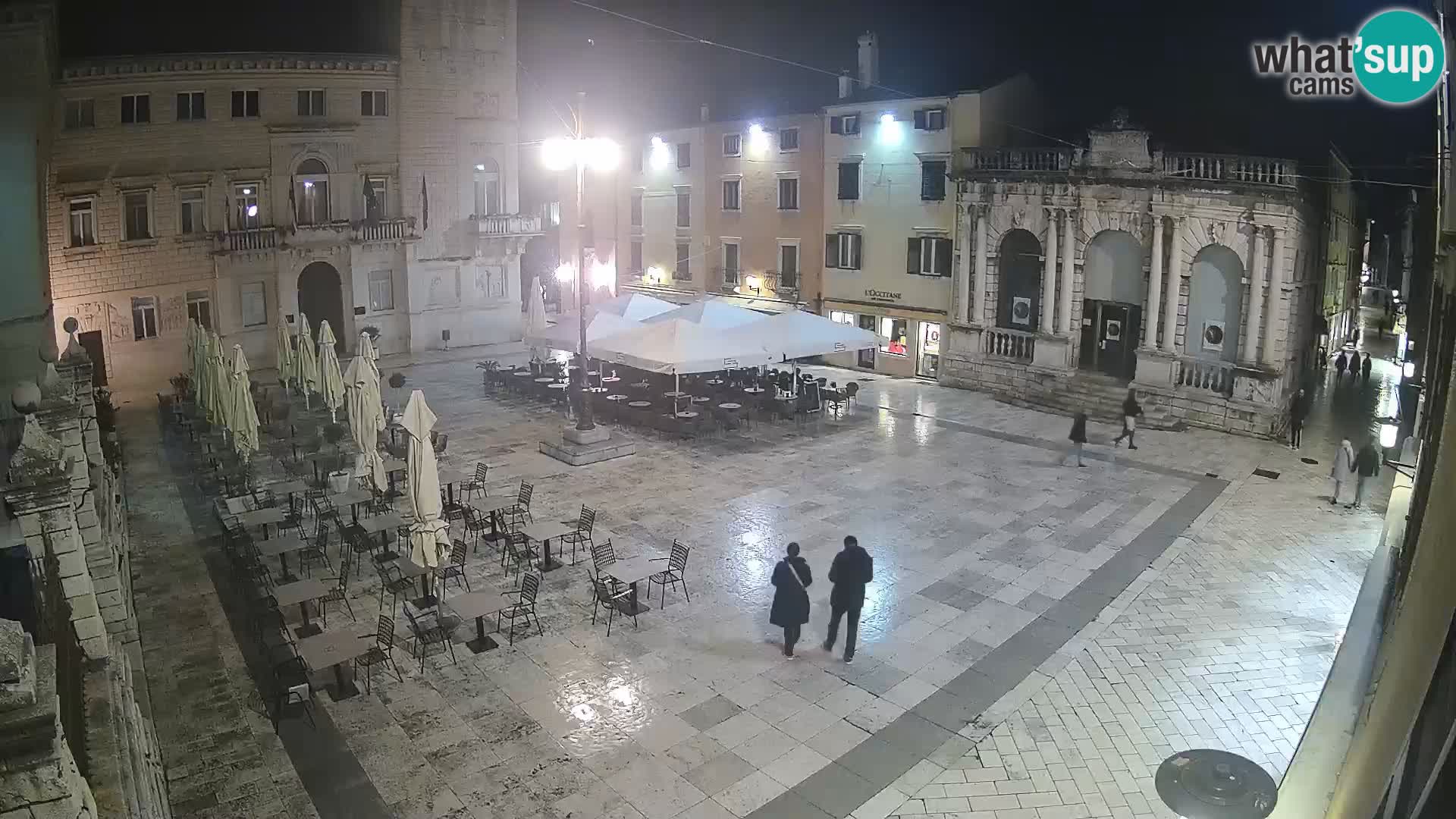 Zadar – Narodni trg – “Piazza del Popolo”