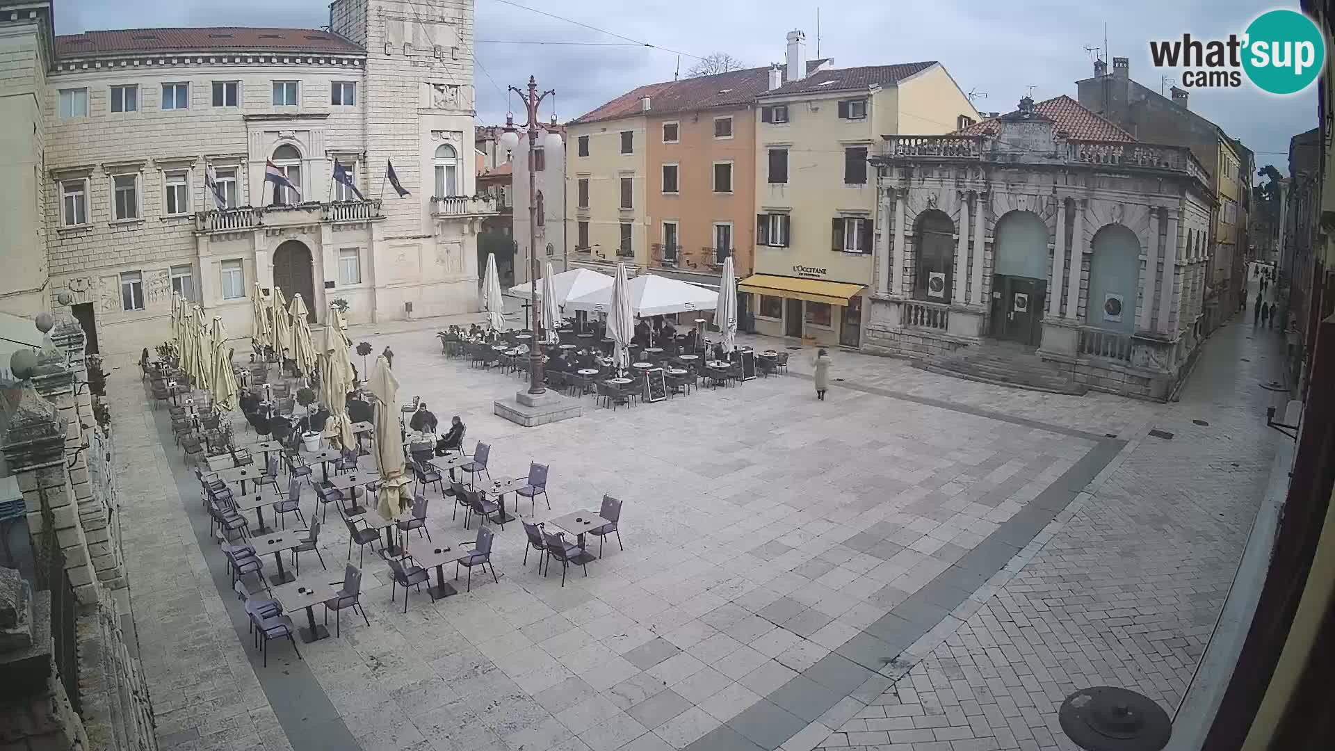 Zadar – Narodni trg – “Place du Peuple”