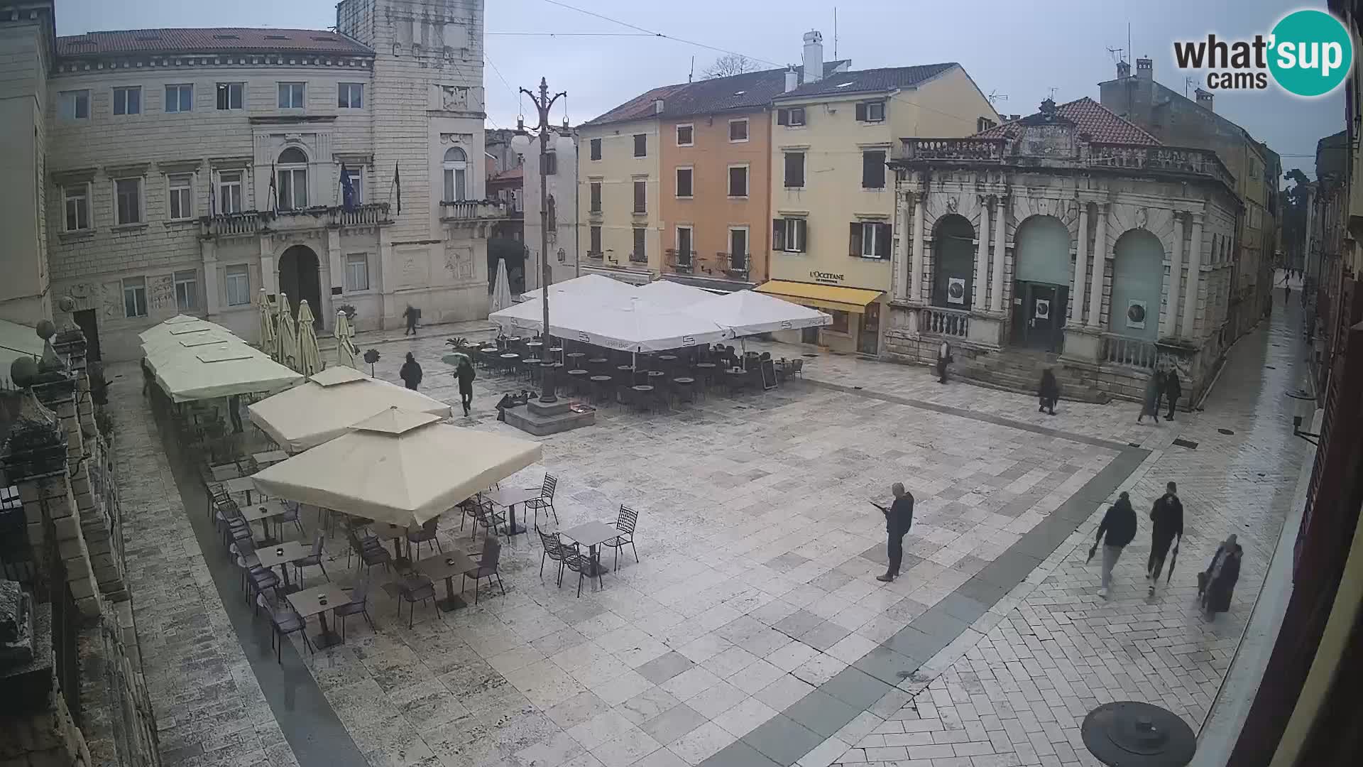 Zadar – Narodni trg –  “Plaza del Pueblo”