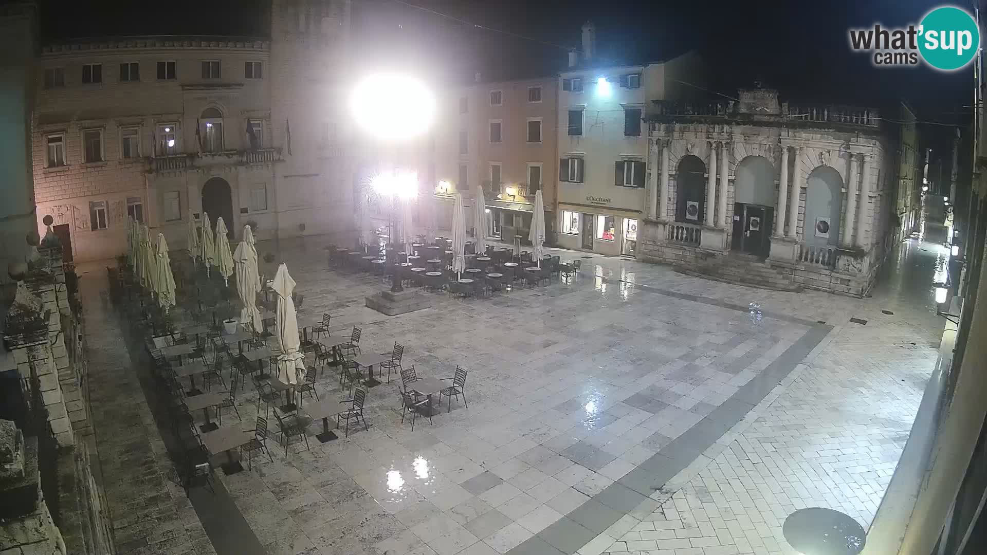 Zadar – Narodni trg –  “Plaza del Pueblo”