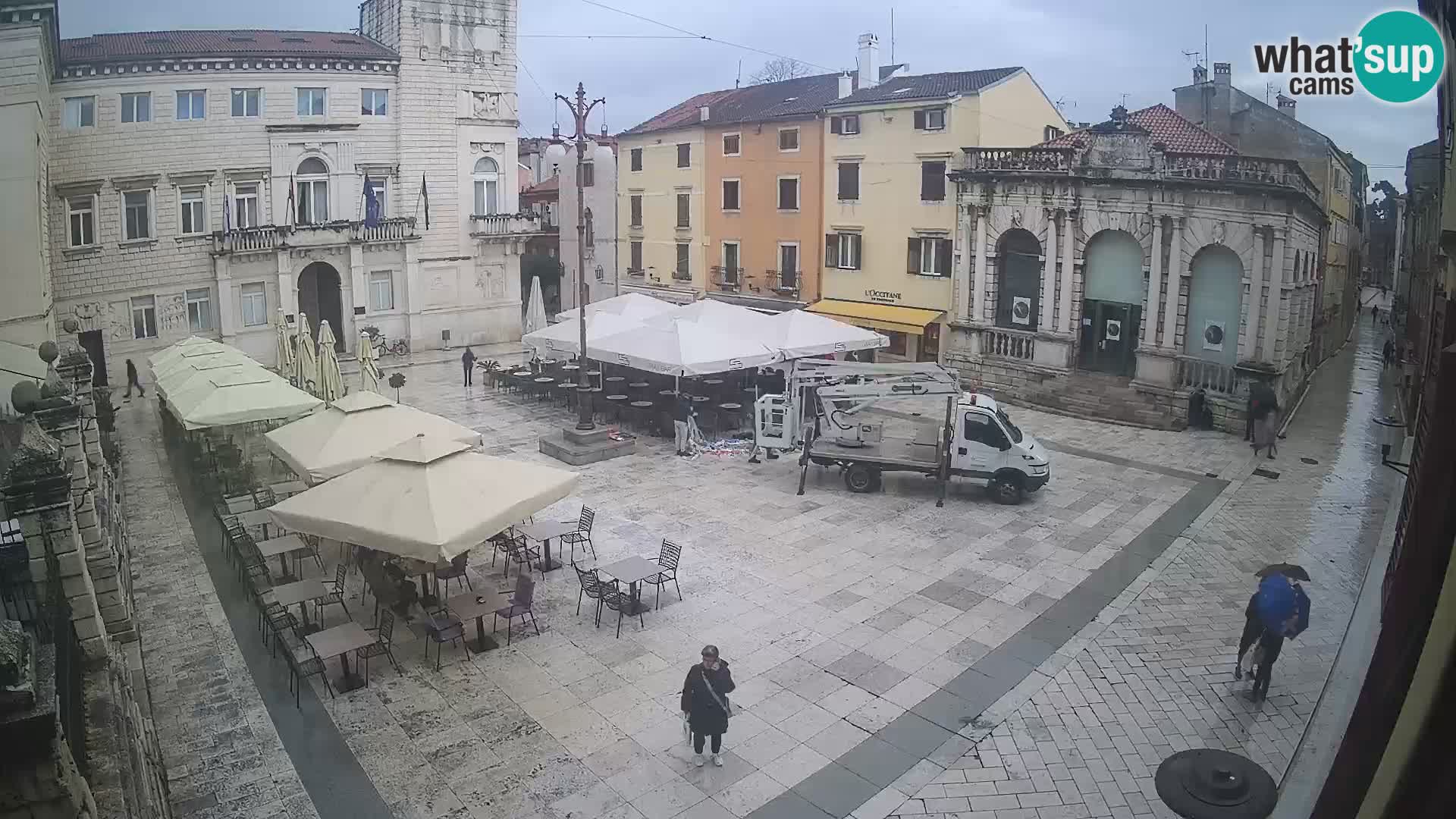 Zadar – Narodni trg – “Place du Peuple”