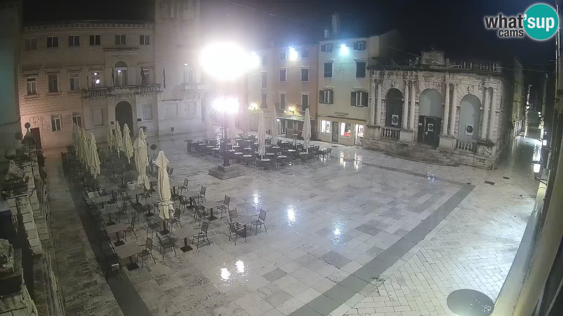 Zadar – Narodni trg – “Place du Peuple”