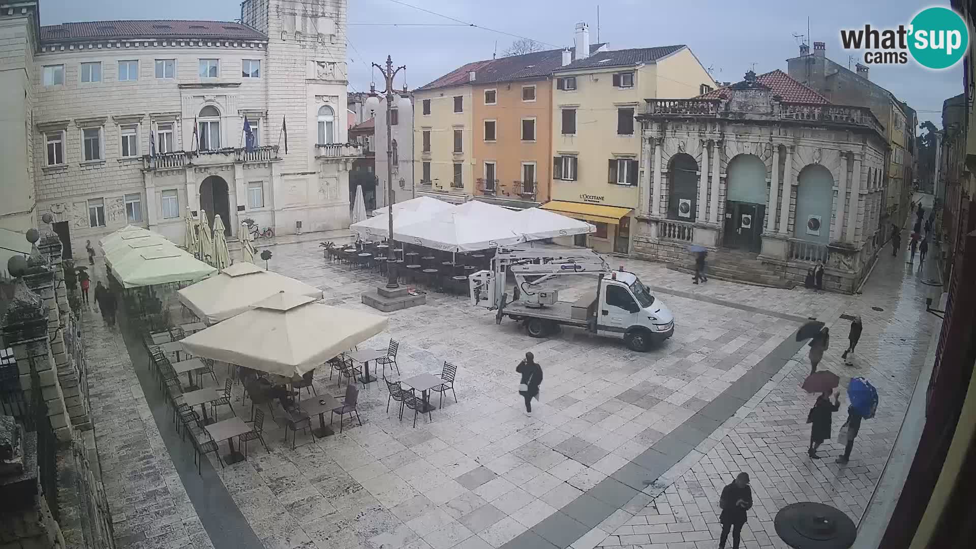 Zadar – Narodni trg –  “Plaza del Pueblo”