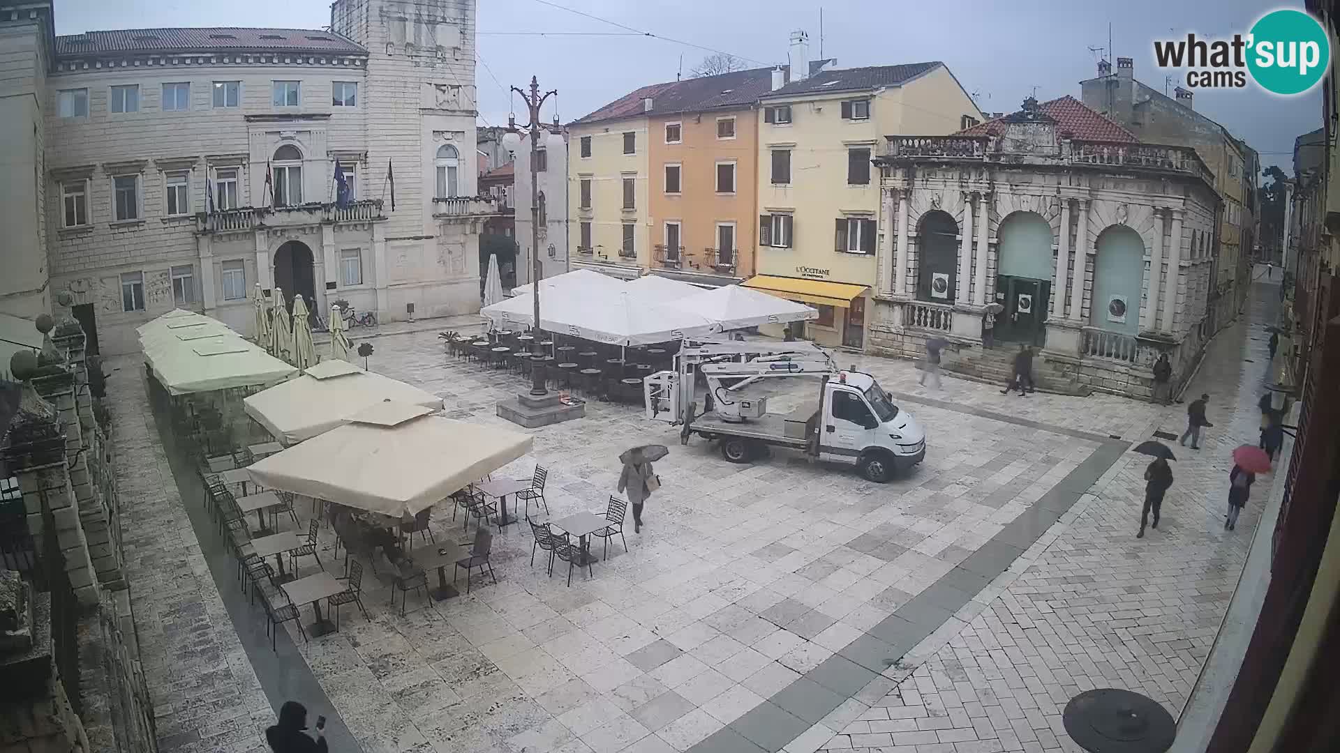 Zadar – Narodni trg –  “Plaza del Pueblo”