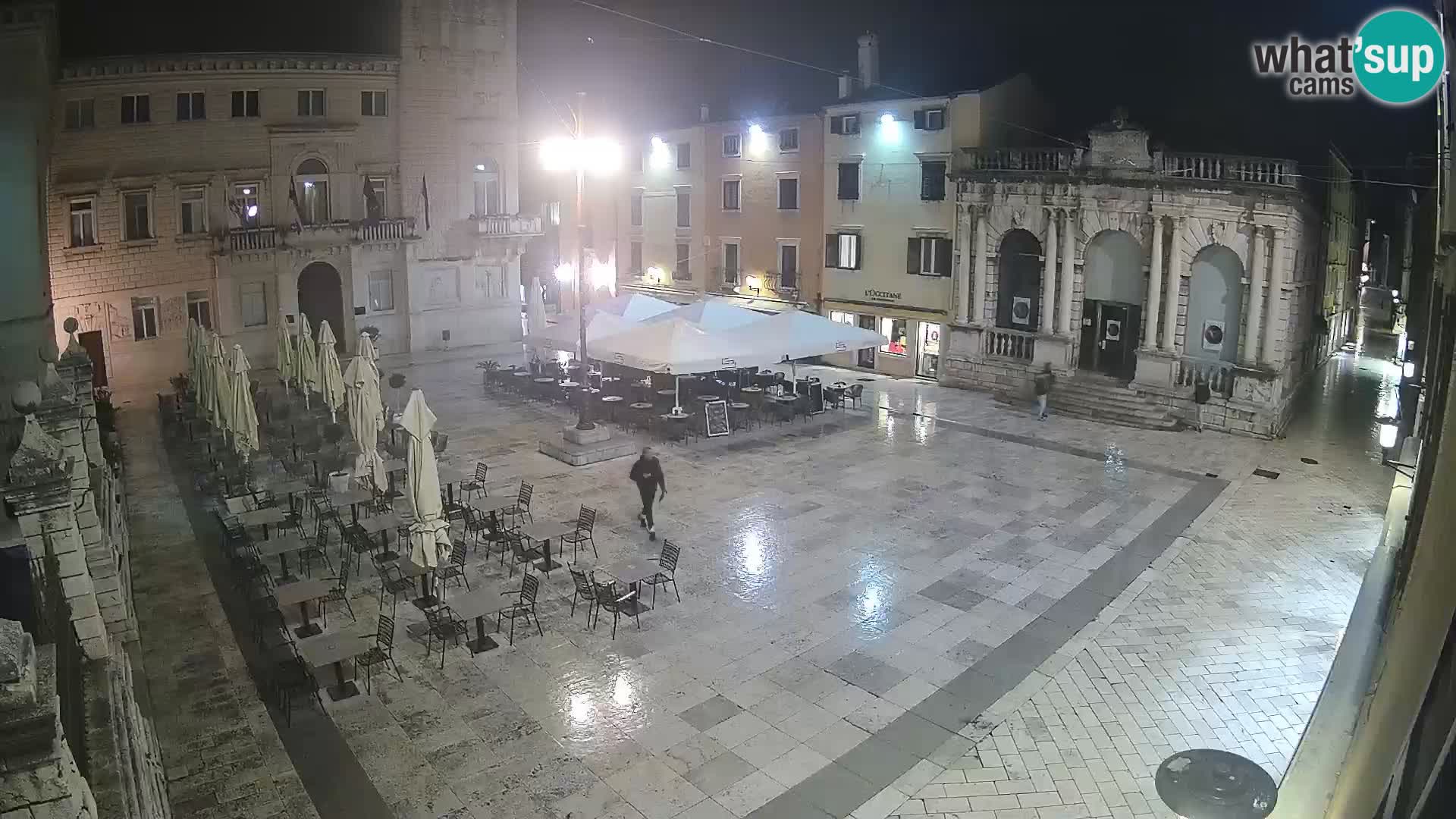 Zadar – Narodni trg – “Place du Peuple”