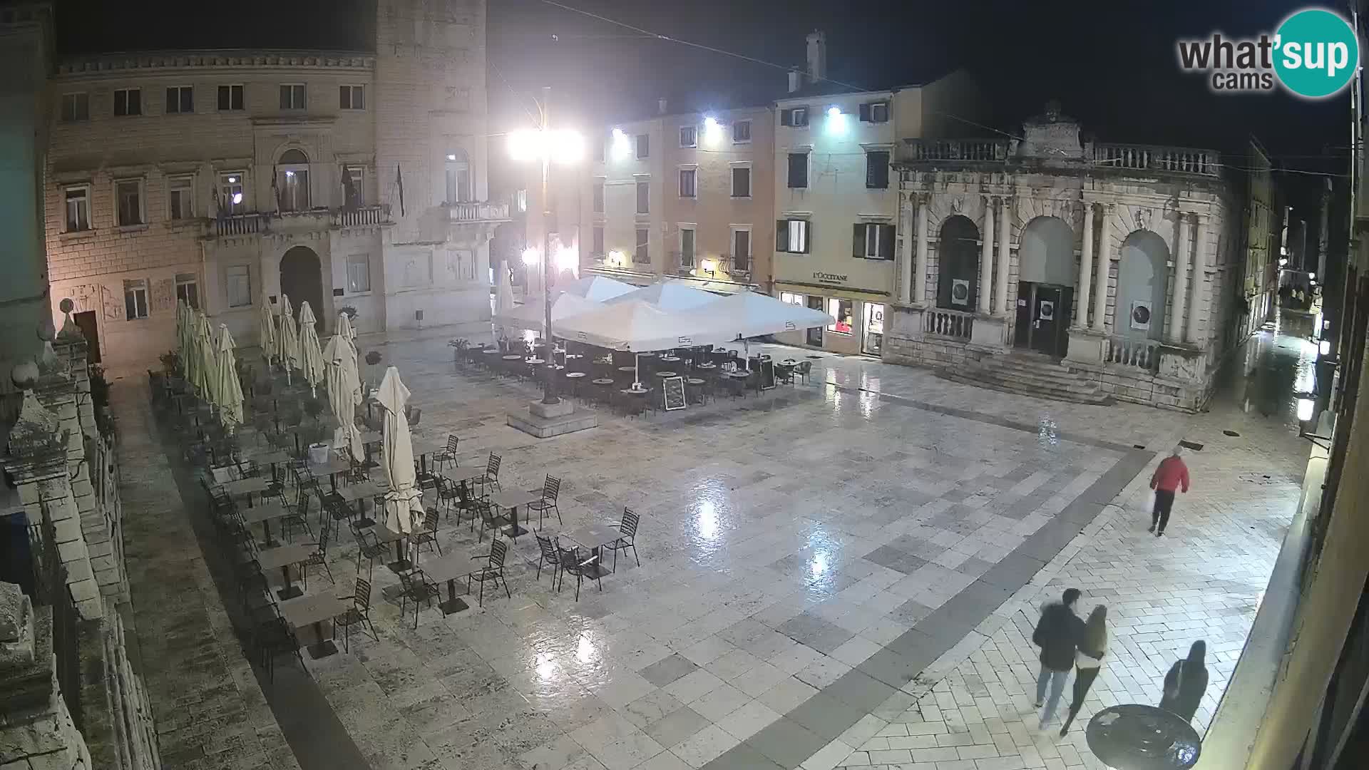 Zadar – Narodni trg –  “Plaza del Pueblo”