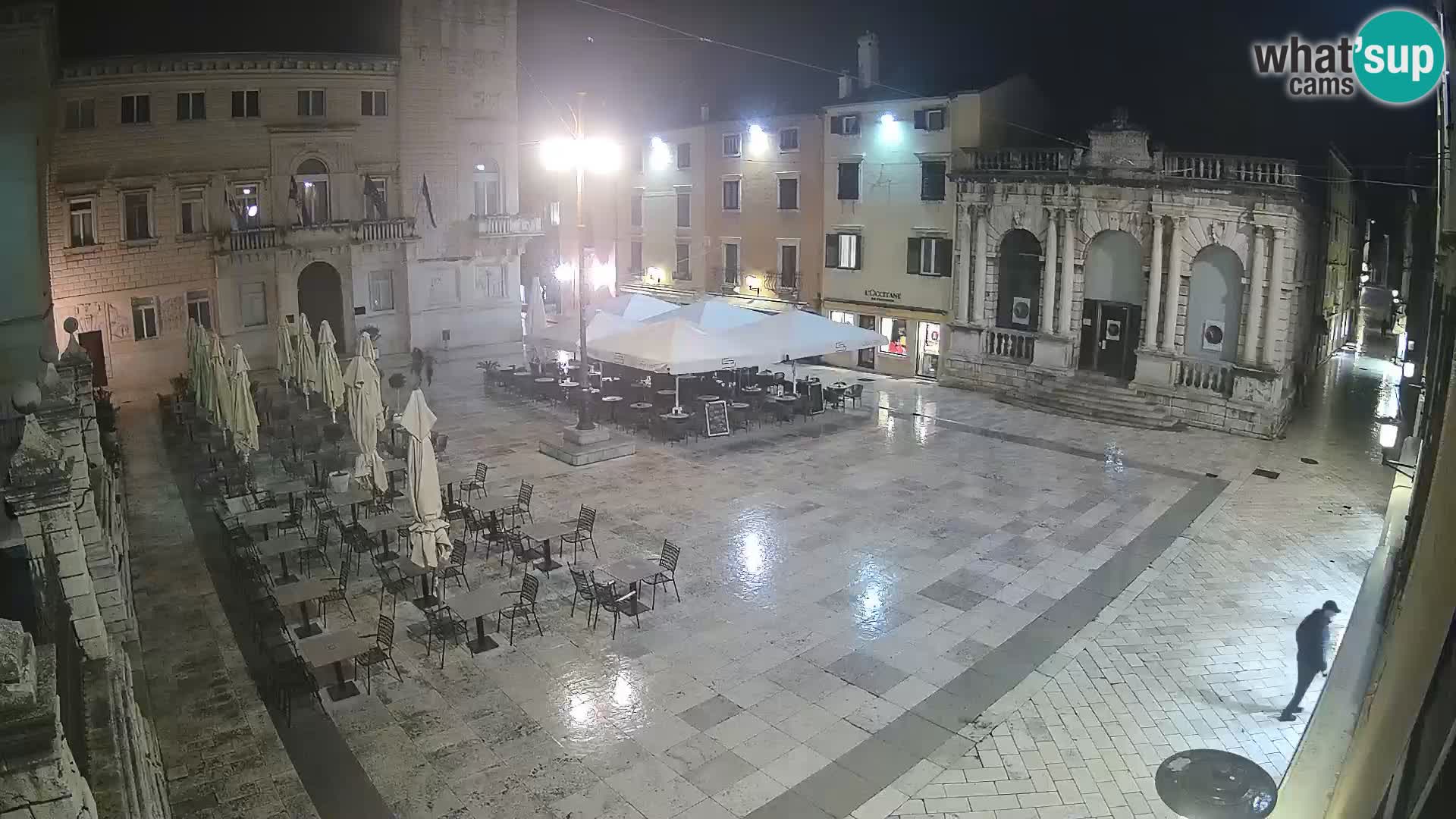 Zadar – Narodni trg –  “Plaza del Pueblo”