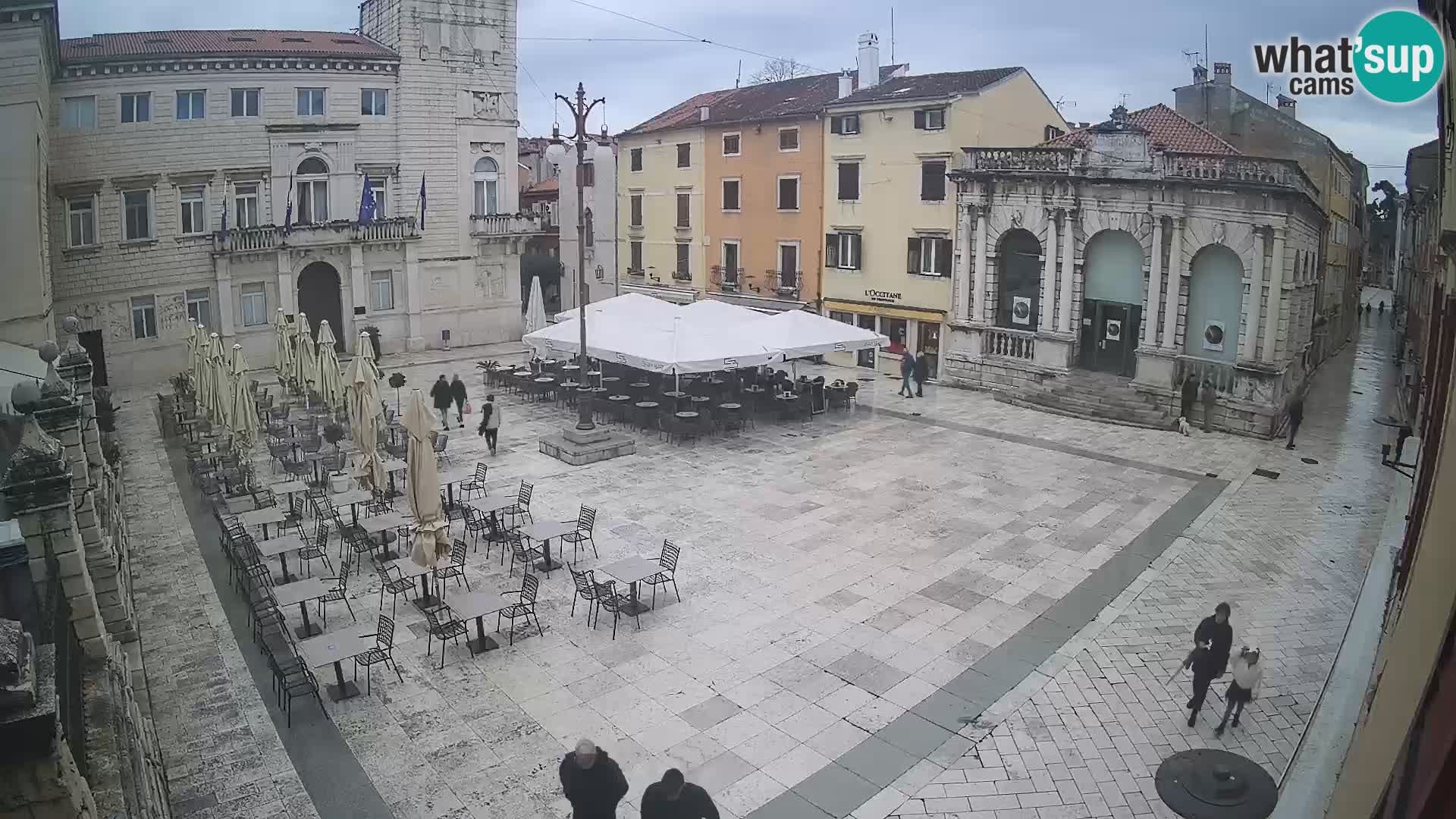 Zadar – Narodni trg –  “Plaza del Pueblo”