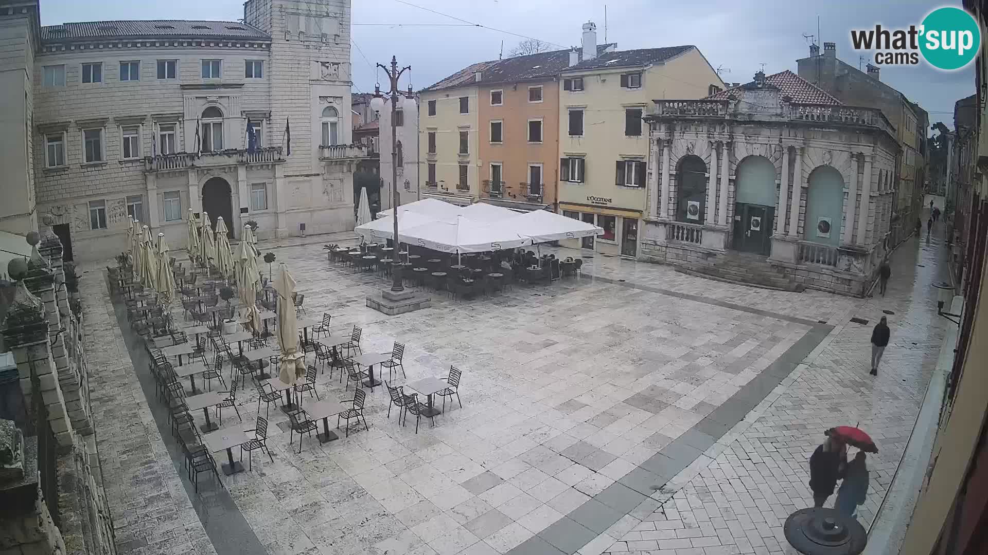 Zadar – Narodni trg – “Piazza del Popolo”