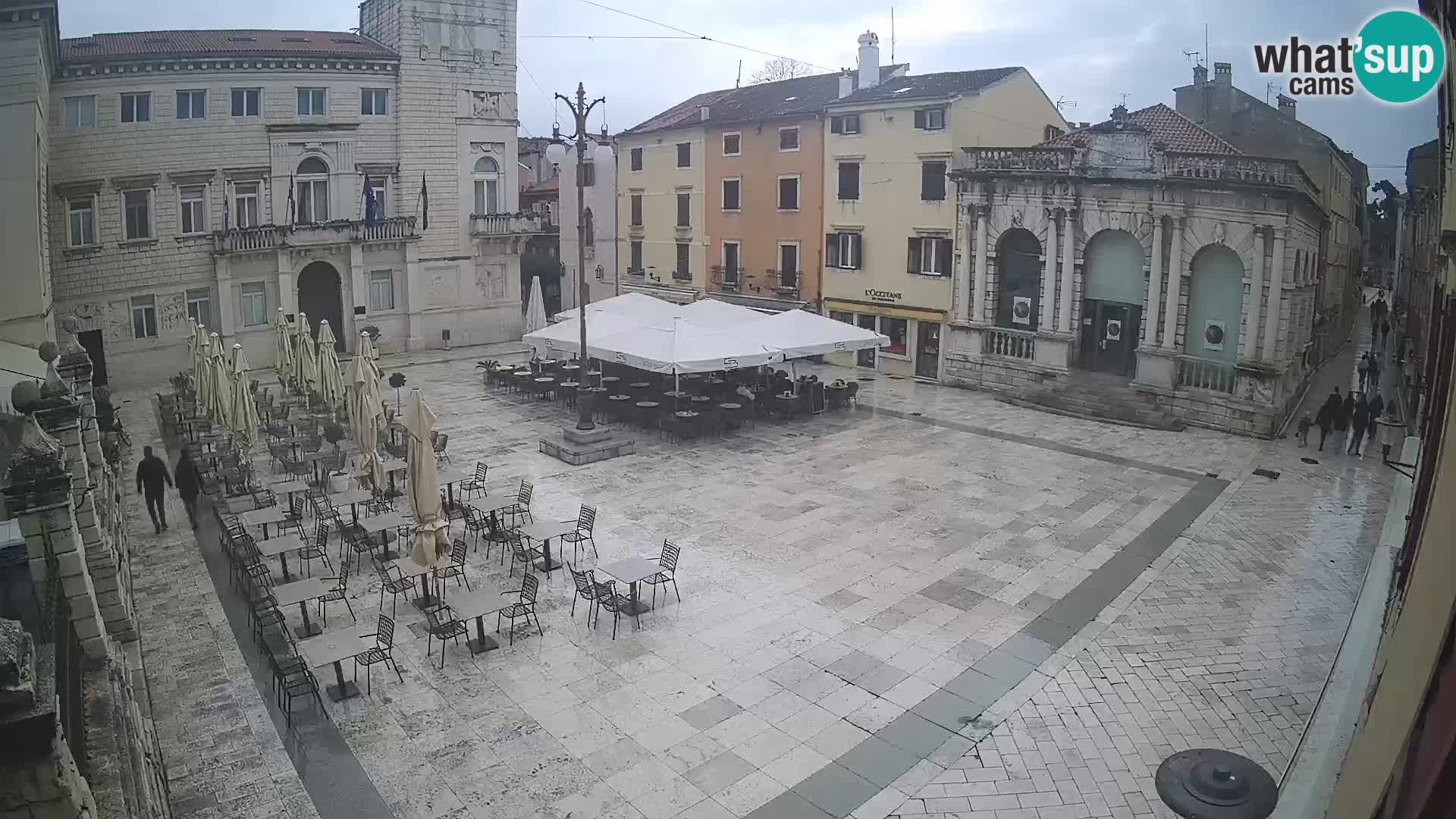 Zadar – Narodni trg – “Piazza del Popolo”