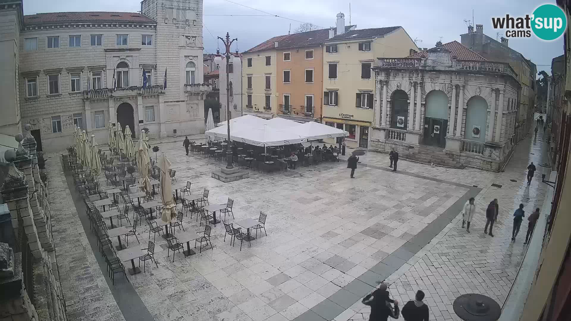 Zadar – Narodni trg – “Piazza del Popolo”