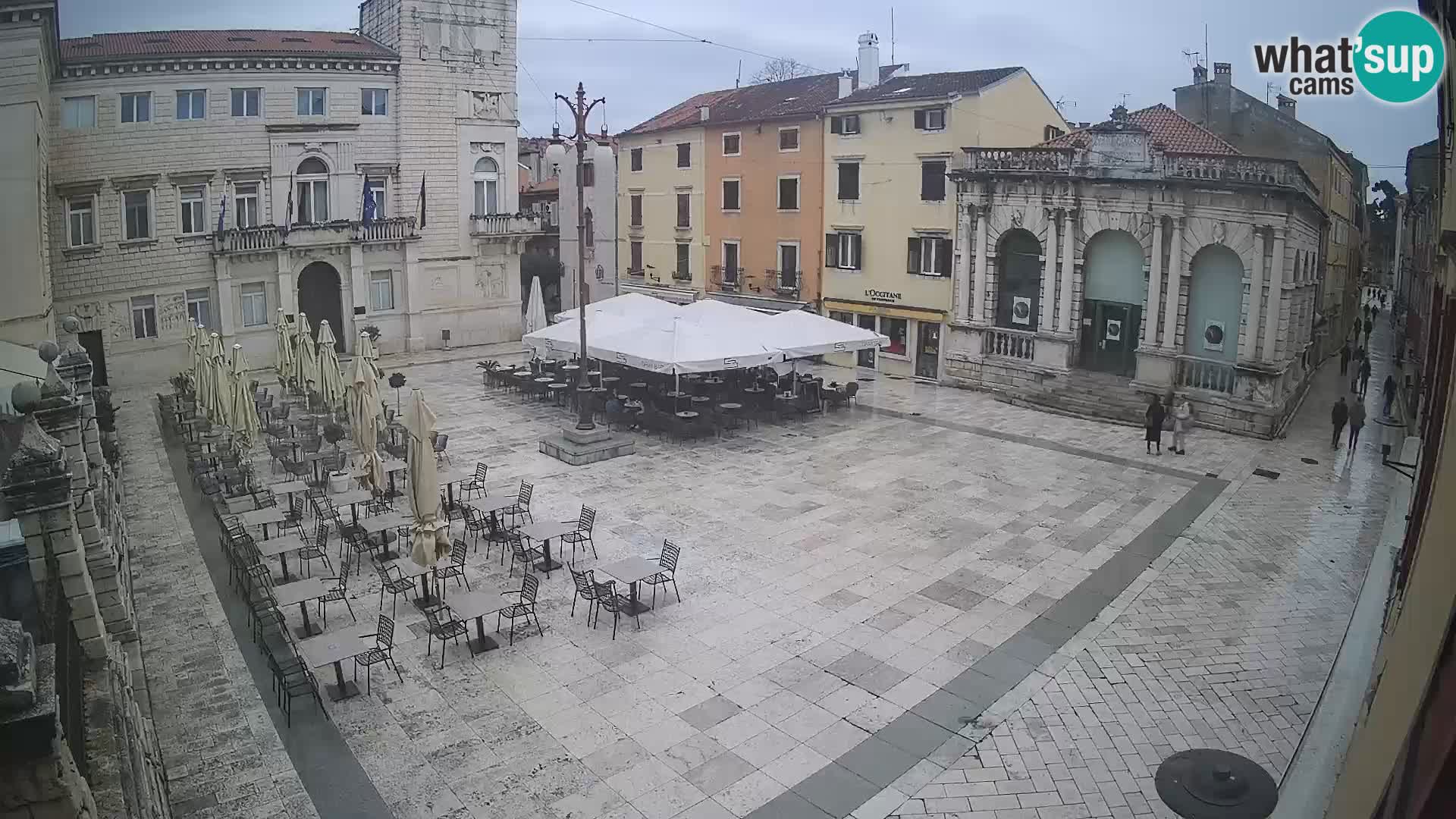 Zadar – Narodni trg – “Piazza del Popolo”