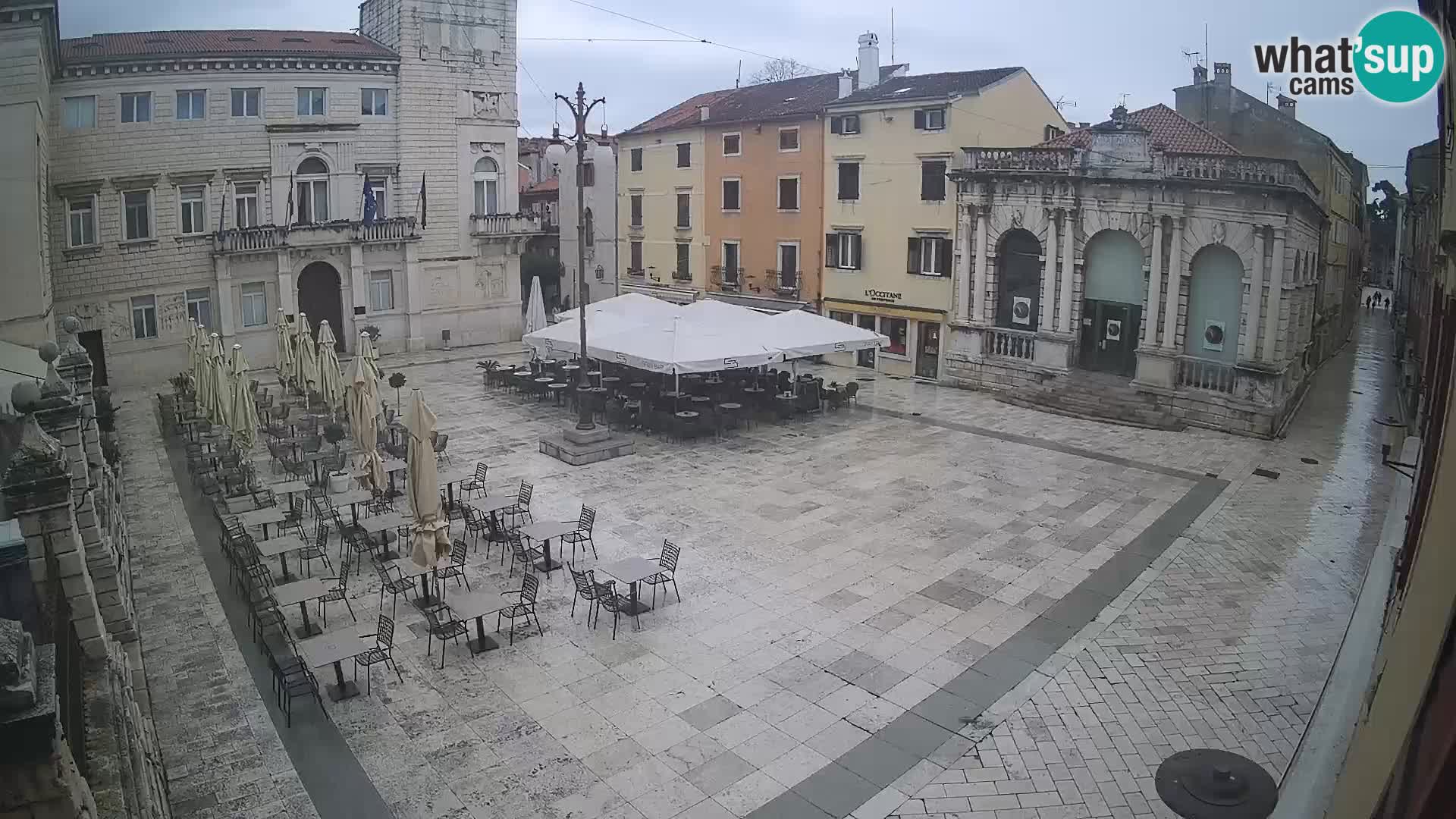 Zadar – Narodni trg –  “Plaza del Pueblo”