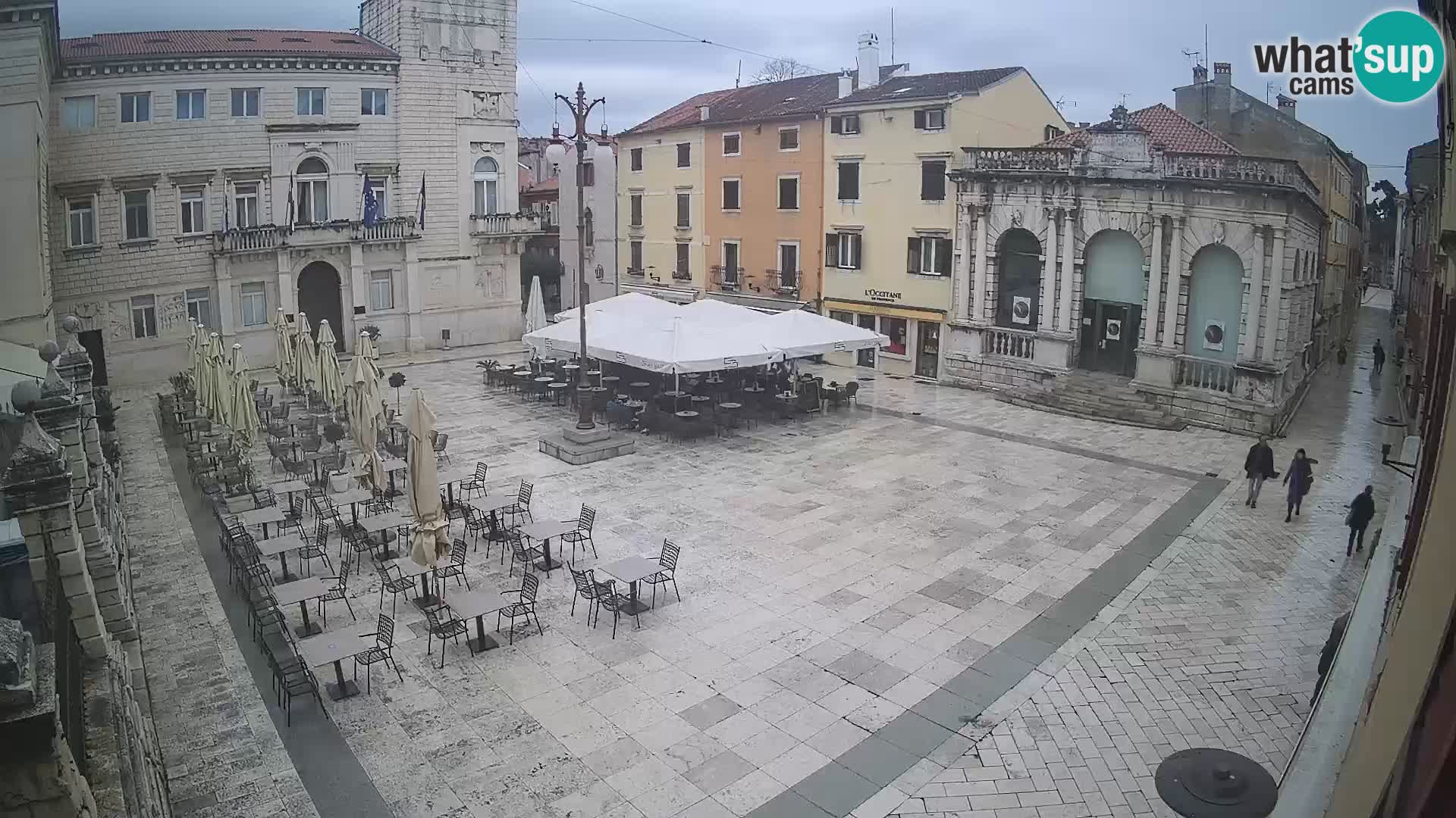 Zadar – Narodni trg –  “Plaza del Pueblo”