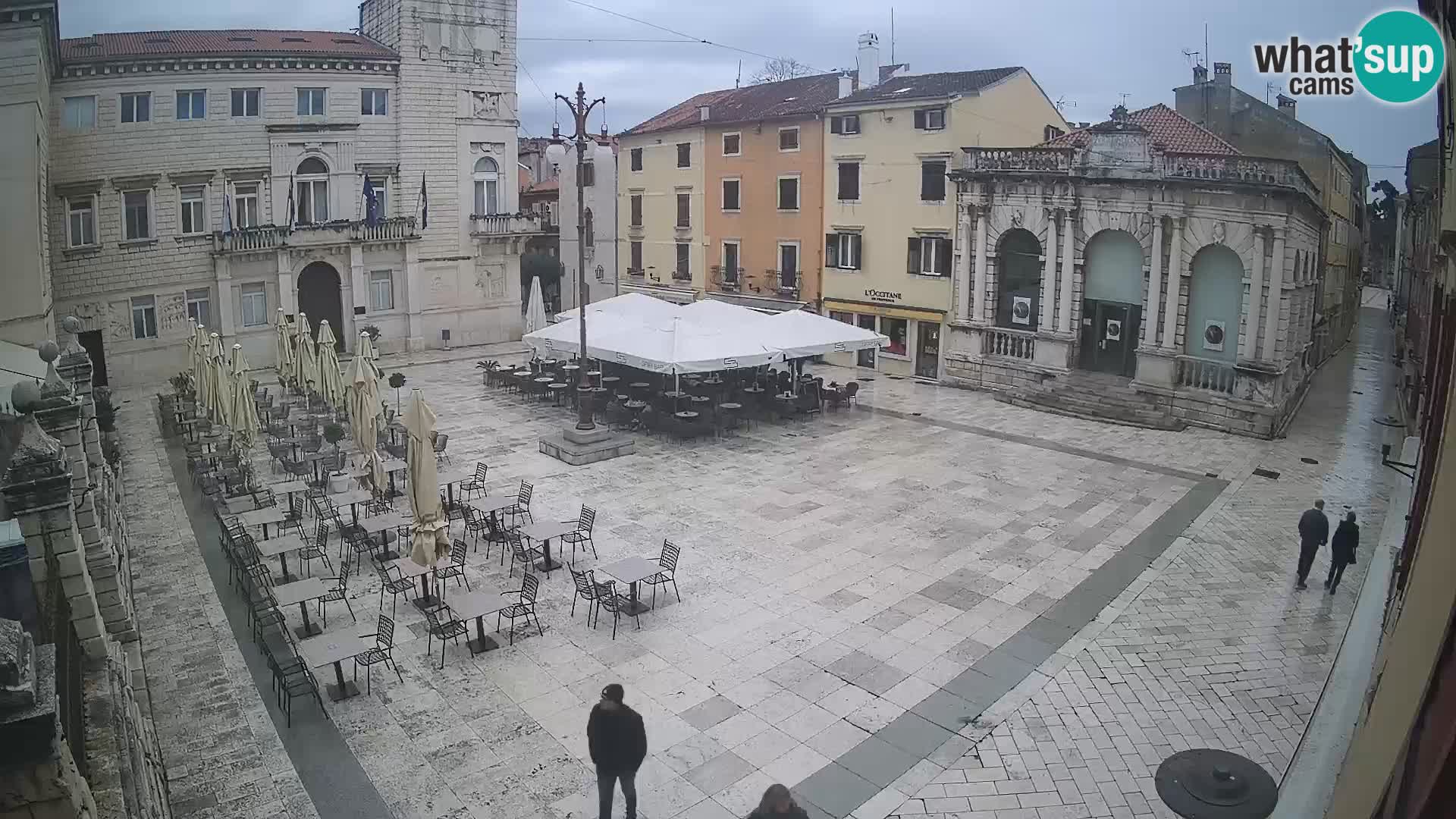 Zadar – Narodni trg – “Piazza del Popolo”