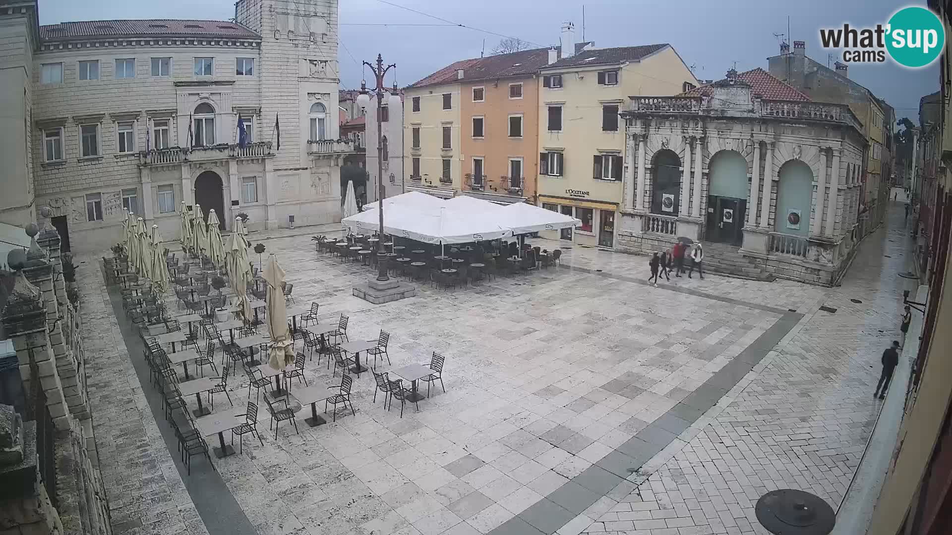 Zadar – Narodni trg “People’s square”