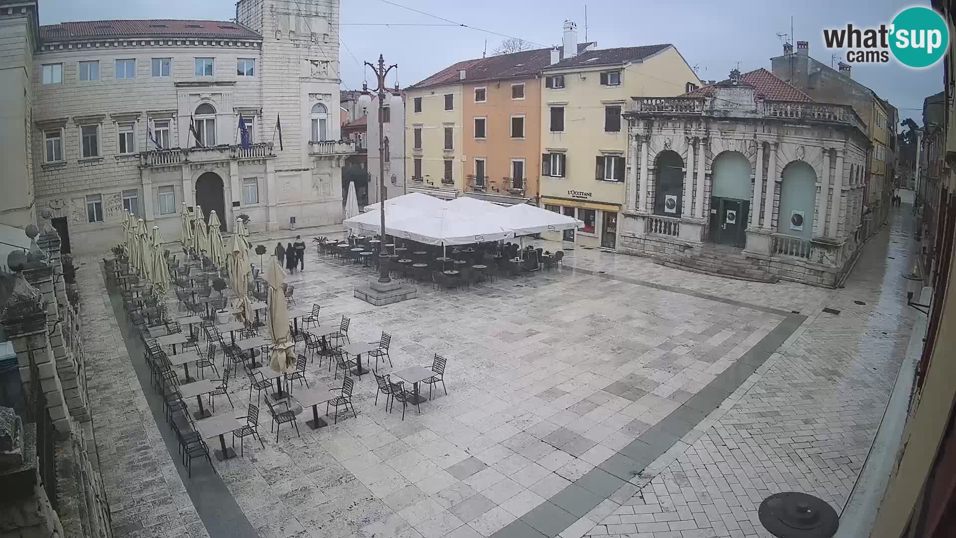 Zadar – Narodni trg – “Piazza del Popolo”