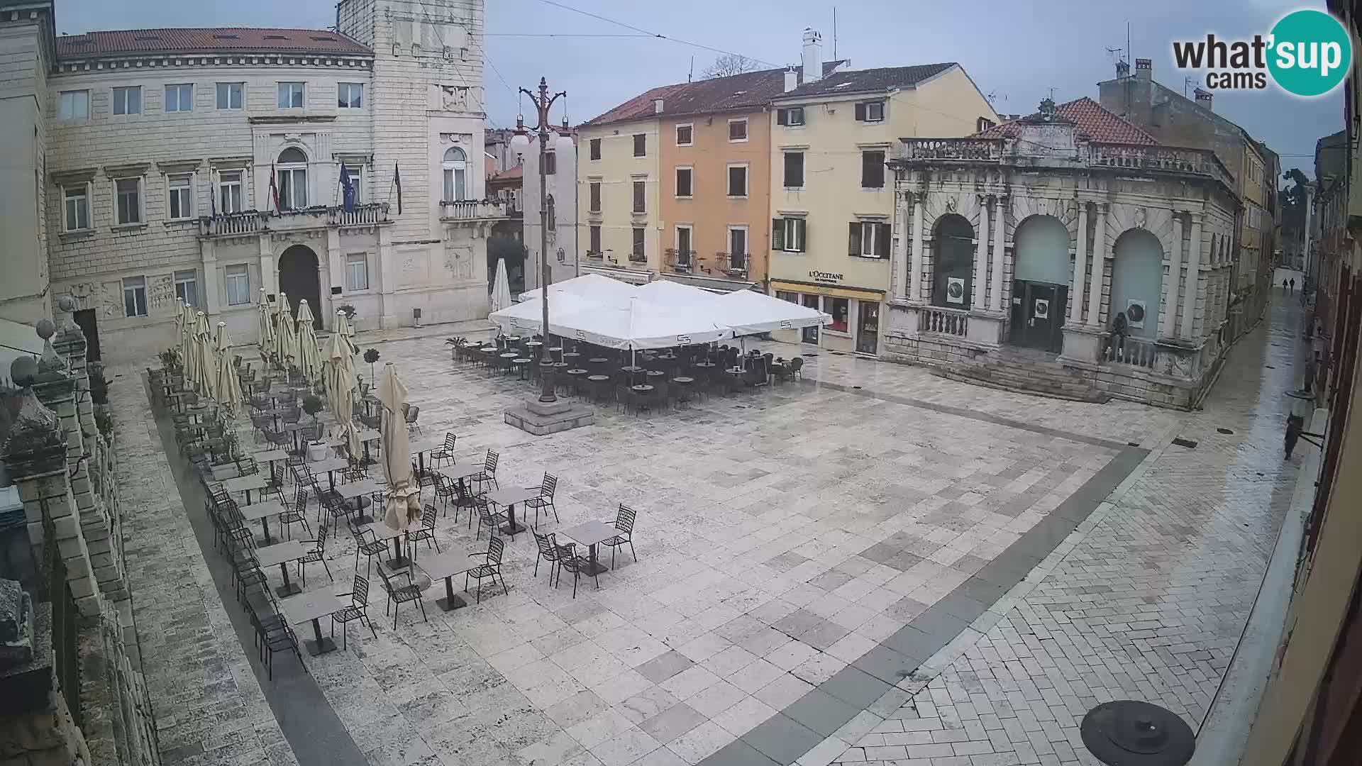 Zadar – Narodni trg – “Platz des Volkes”