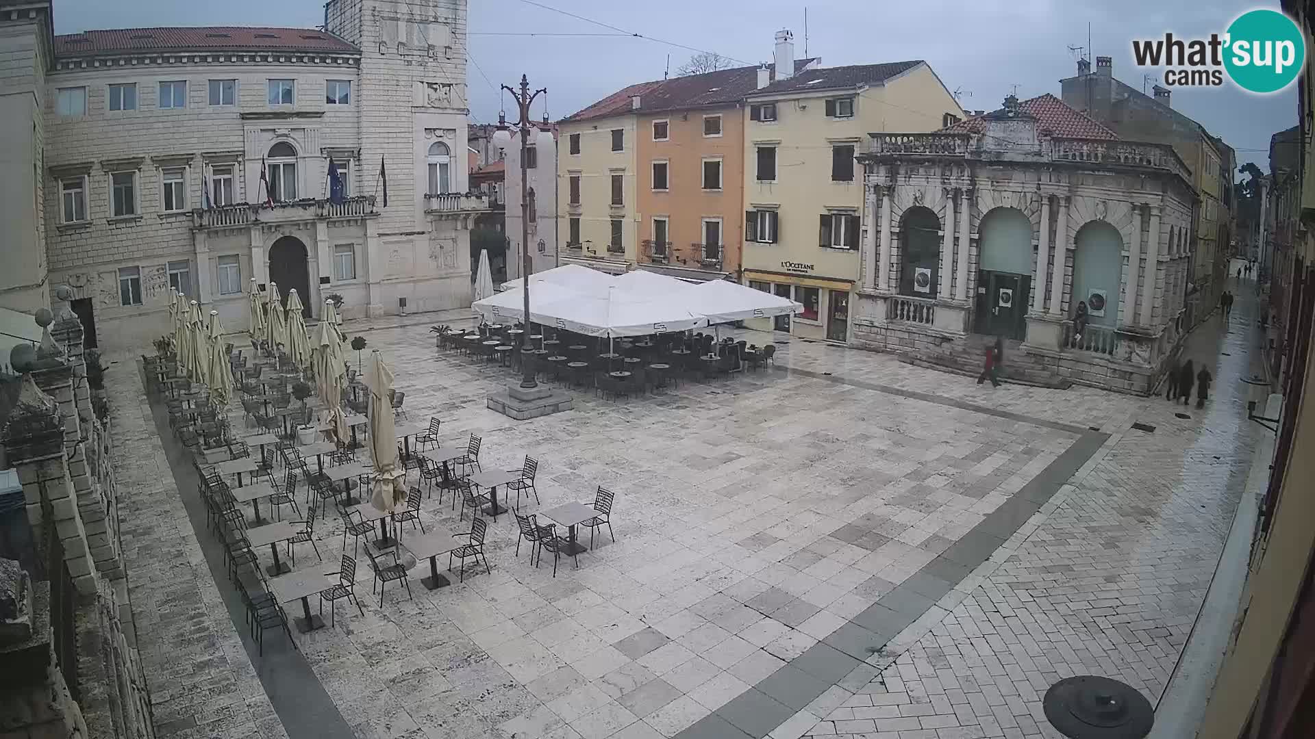 Zadar – Narodni trg – “Piazza del Popolo”